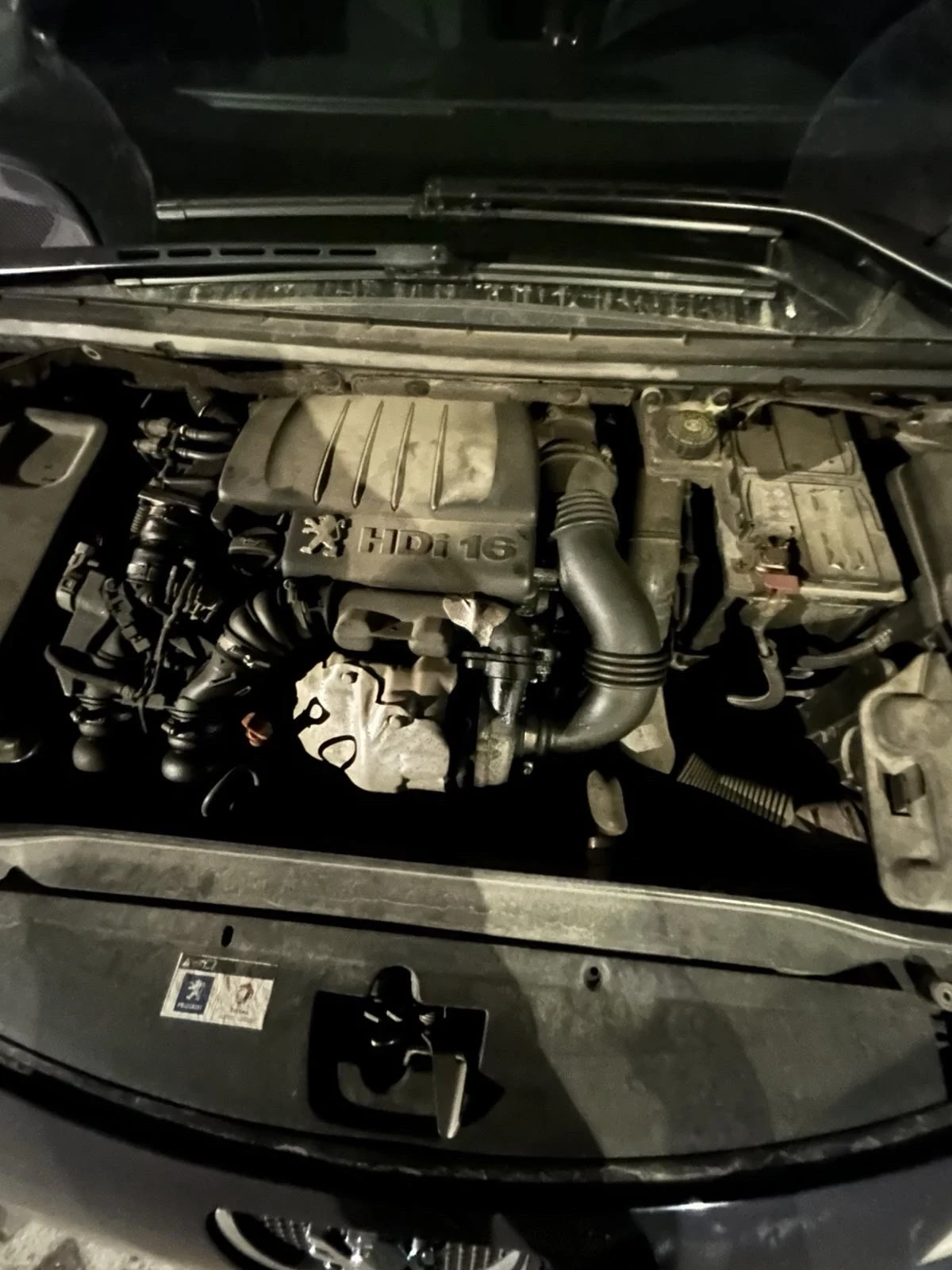 Peugeot 307 Комби, снимка 9 - Автомобили и джипове - 53952473