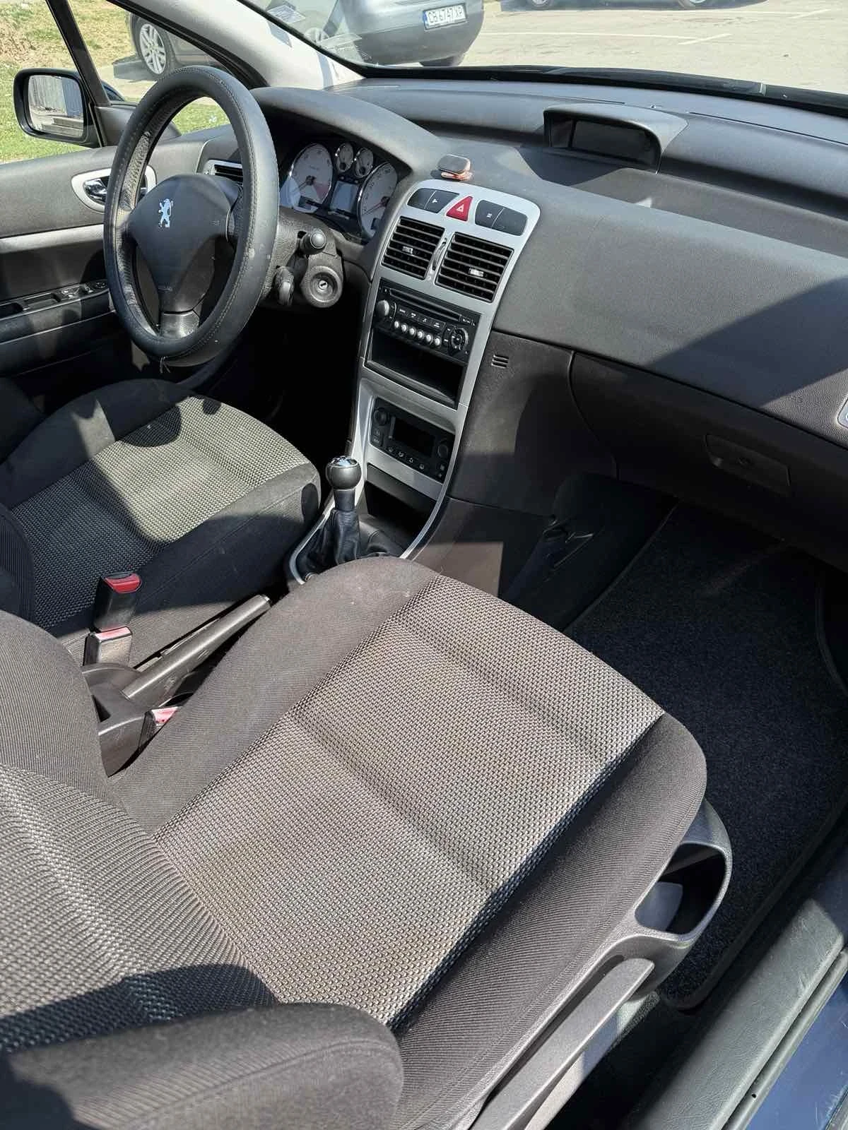 Peugeot 307 Комби, снимка 6 - Автомобили и джипове - 53952473