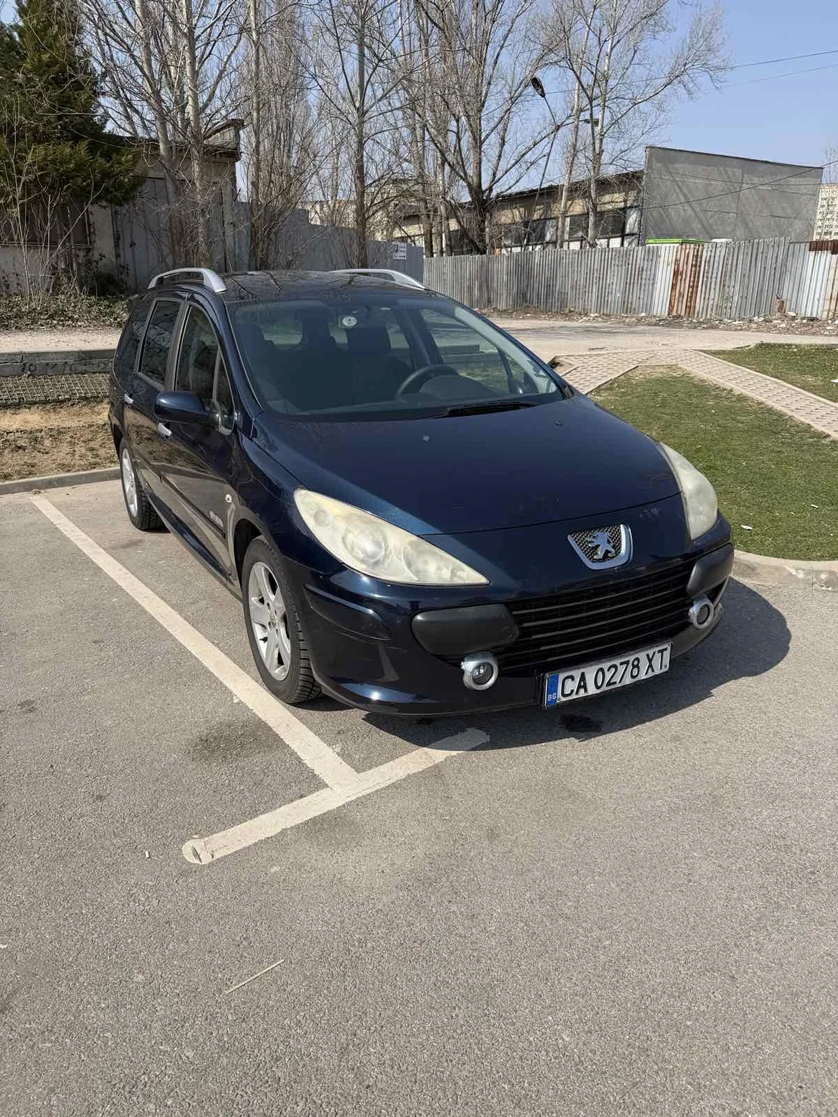 Peugeot 307 Комби