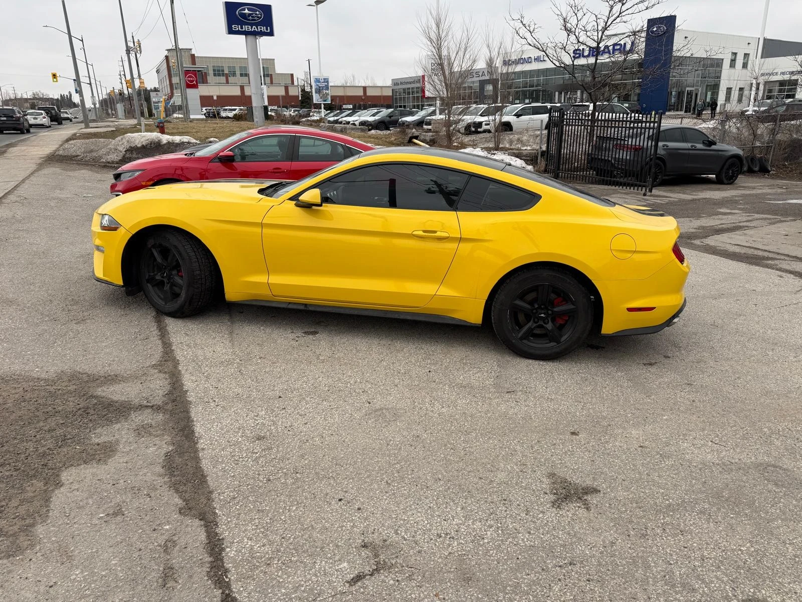 Ford Mustang 2.3L 4cyl RWD | Mobile.bg � ����������� 2