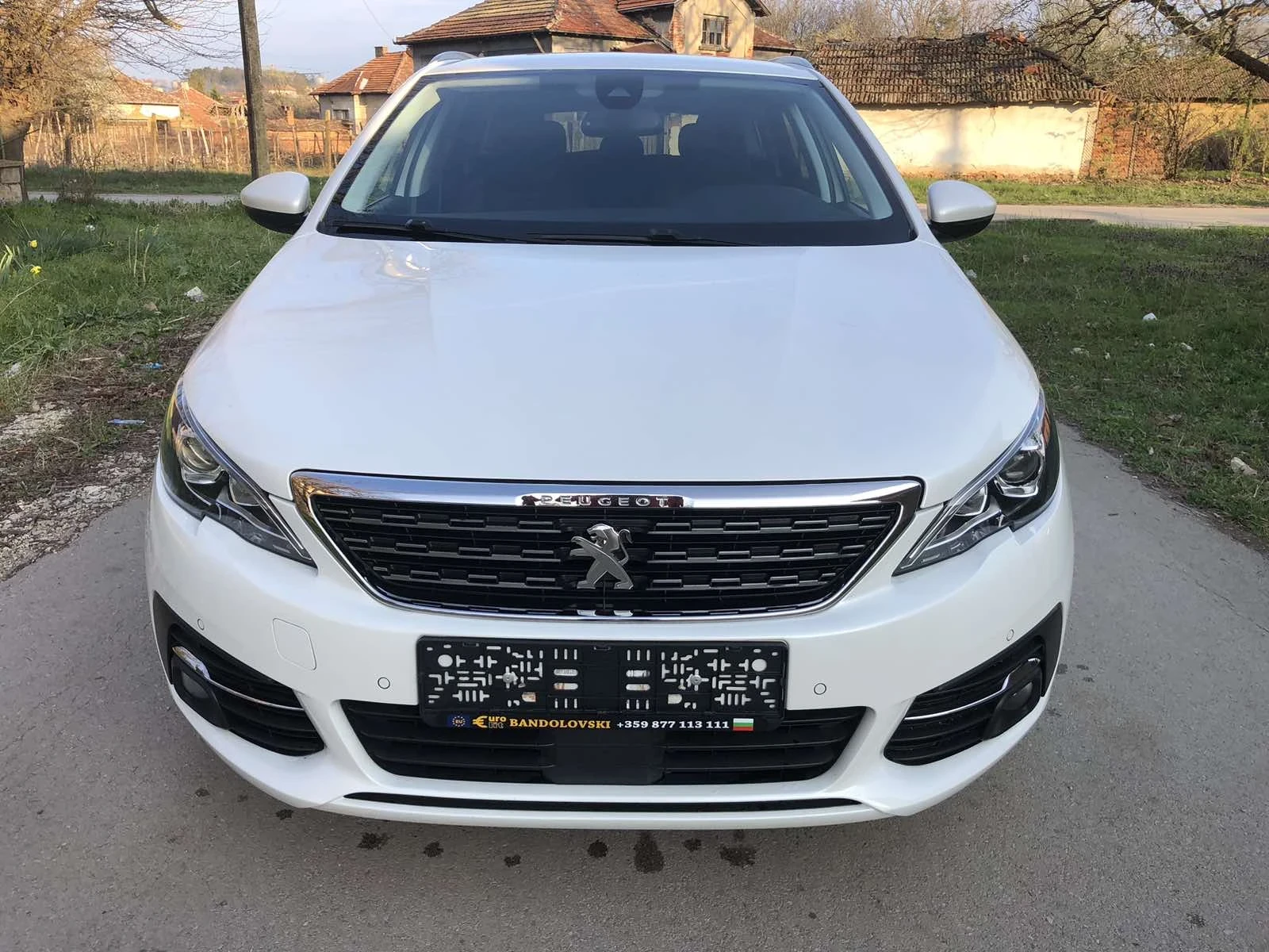 Peugeot 308 1.5 Blue/Hdi;:Allure:;S&S;:130kc::158399kmРЕАЛНИ!!