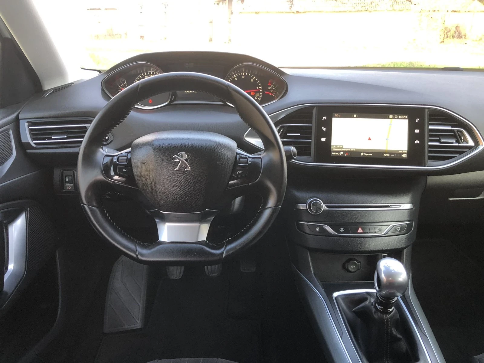 Peugeot 308 1.5 Blue/Hdi;:Allure:;S&S;:130kc::158399kmРЕАЛНИ!!, снимка 12 - Автомобили и джипове - 54045759