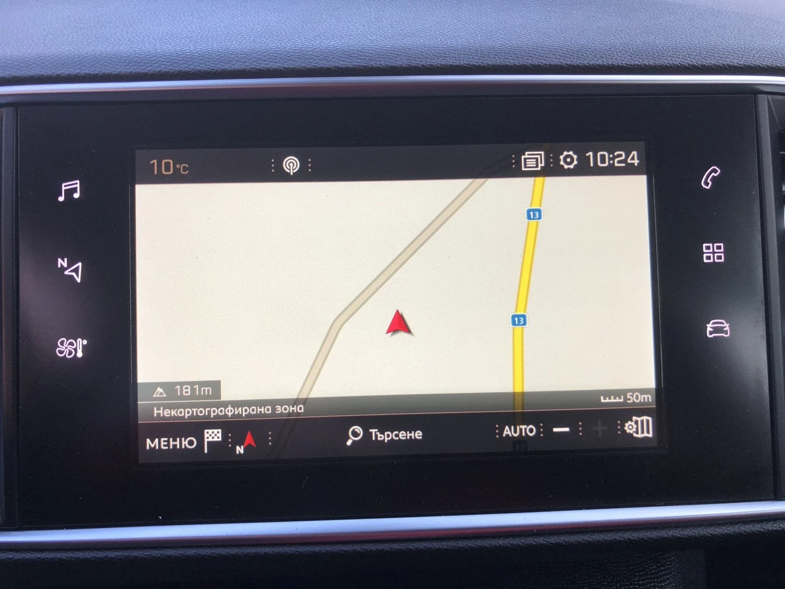 Peugeot 308 1.5 Blue/Hdi;:Allure:;S&S;:130kc::158399kmРЕАЛНИ!!, снимка 13 - Автомобили и джипове - 54045759