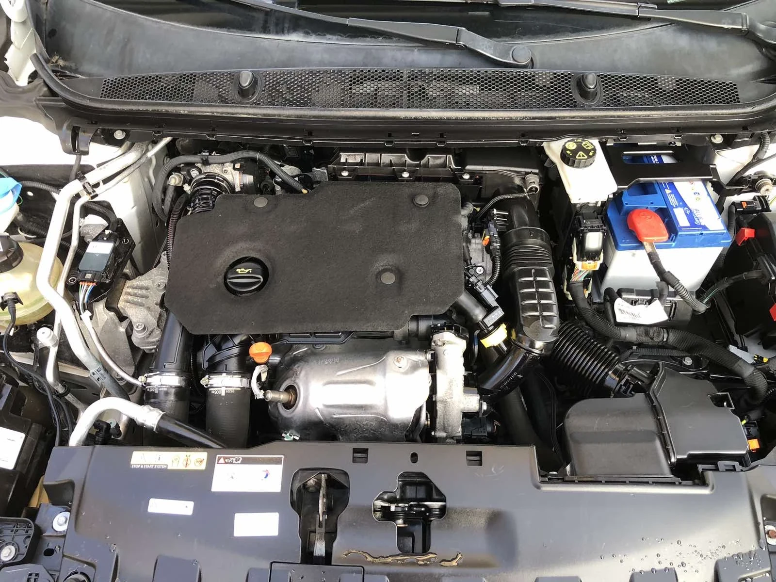 Peugeot 308 1.5 Blue/Hdi;:Allure:;S&S;:130kc::158399kmРЕАЛНИ!!, снимка 17 - Автомобили и джипове - 54045759