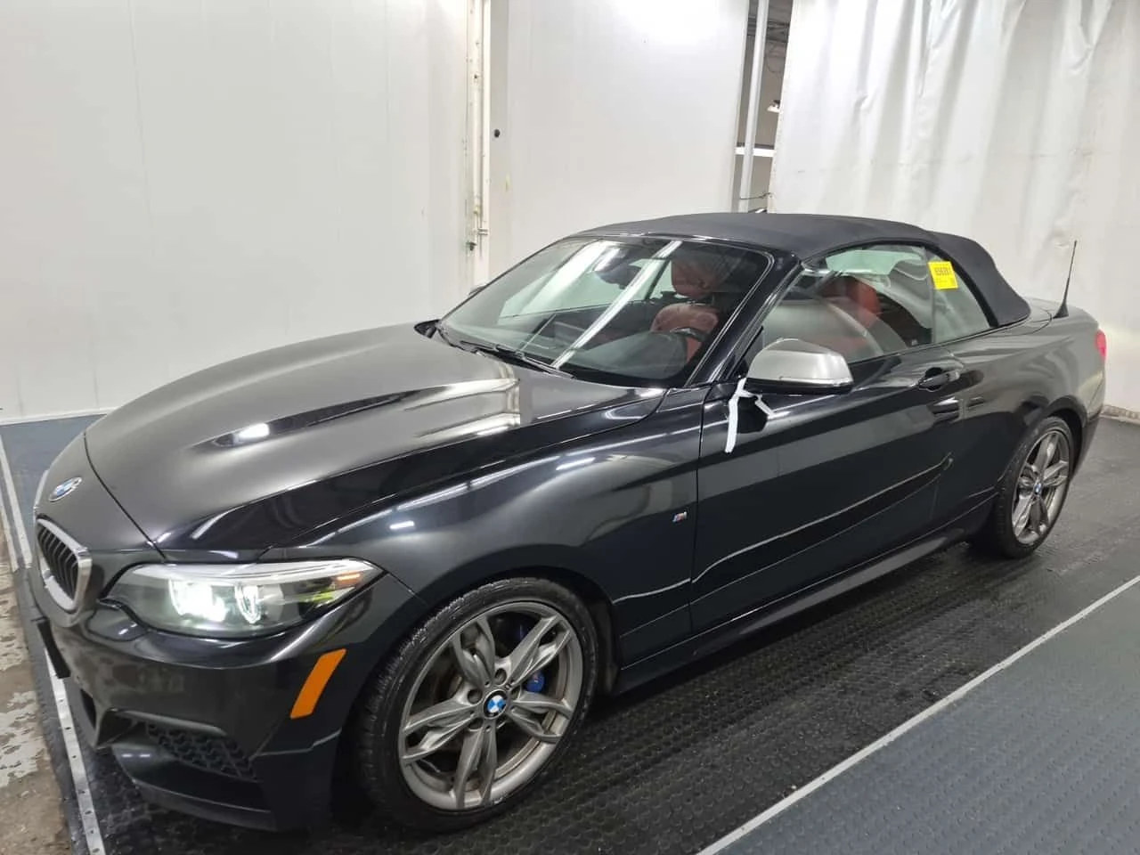 BMW 240 * XDRIVE * КАБРИО * ЧЕРВЕН САЛОН * 