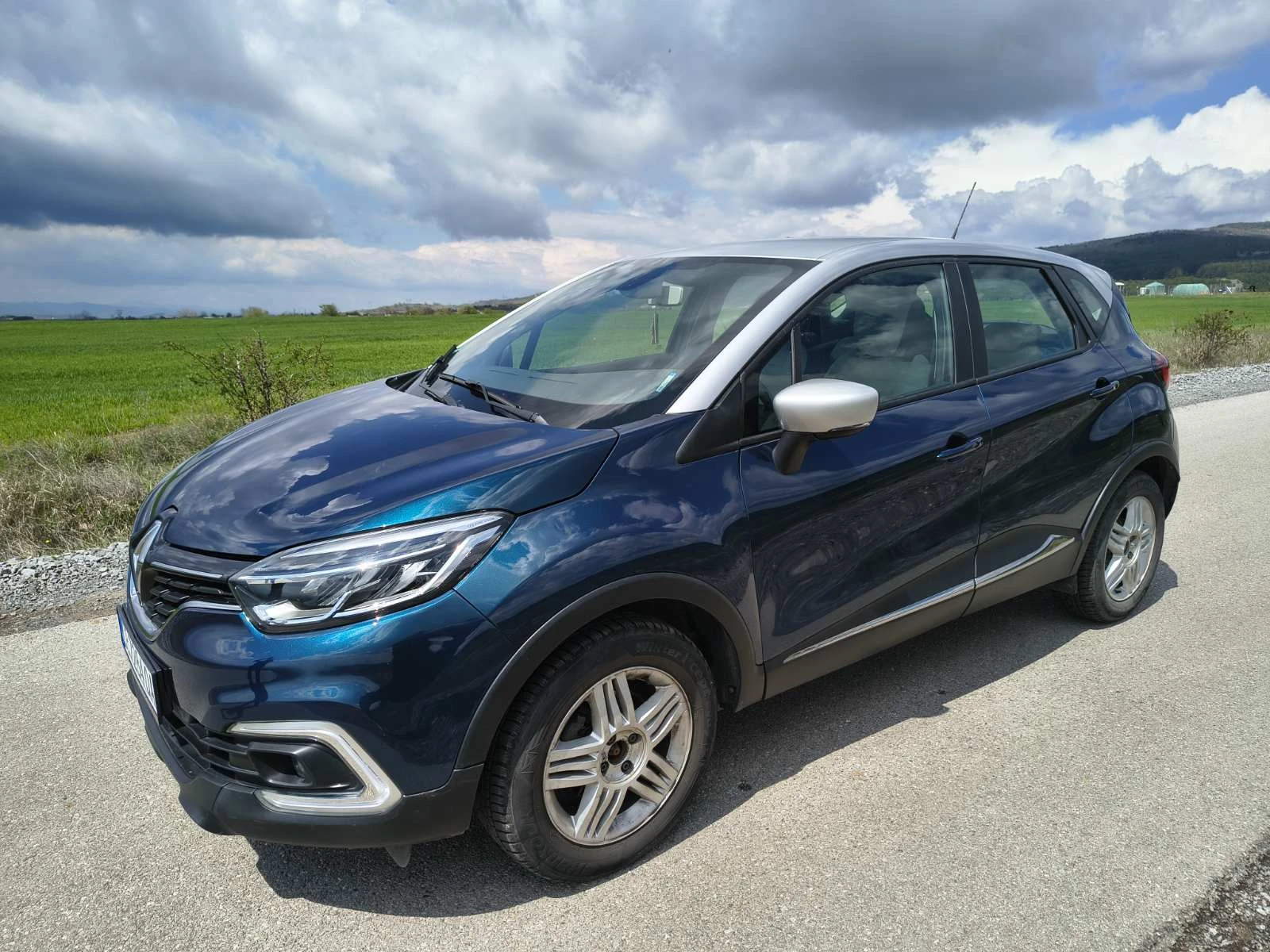 Renault Captur 1.2 TCI-38500 km | Mobile.bg � ����������� 3