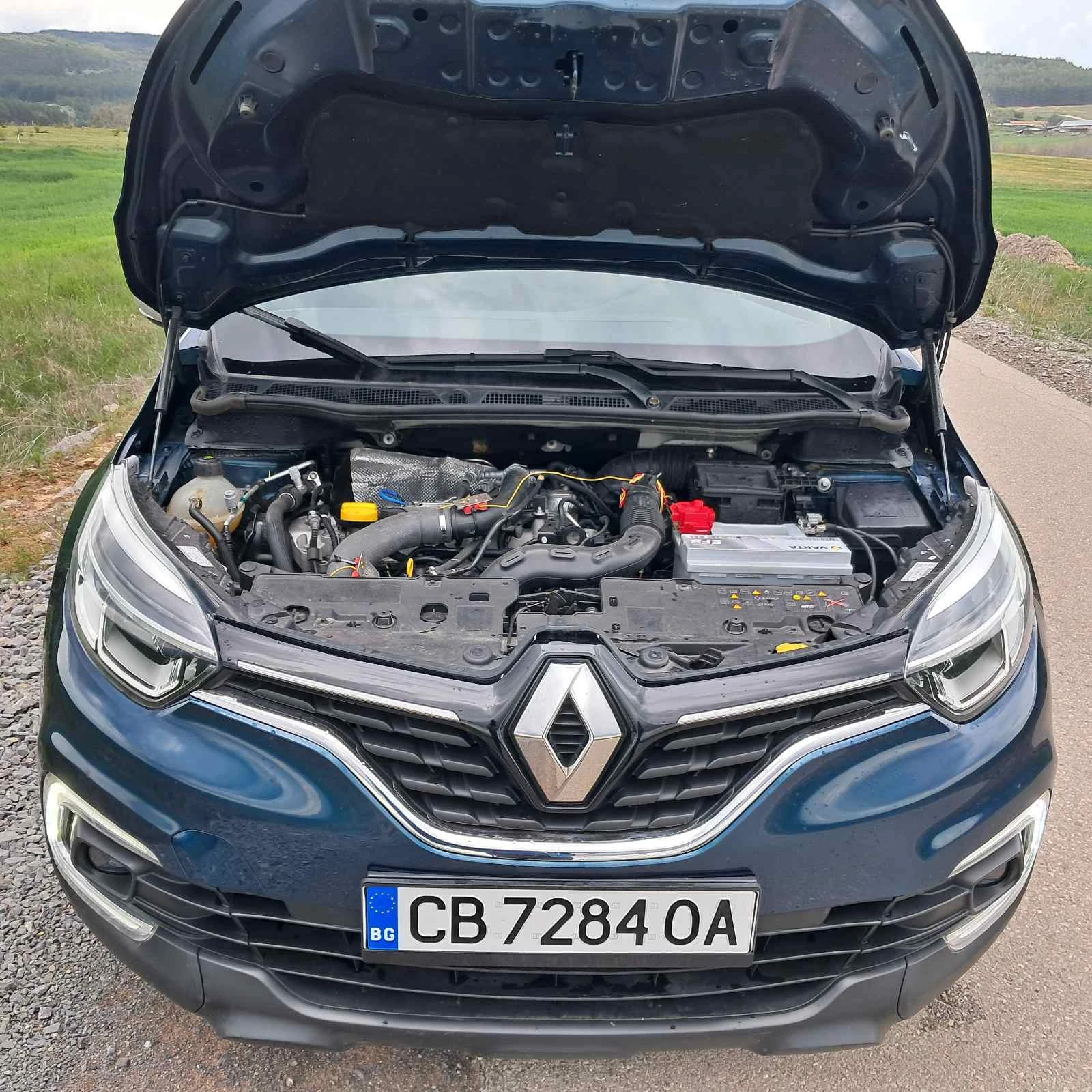 Renault Captur 1.2 TCI-38500 km | Mobile.bg � ����������� 9