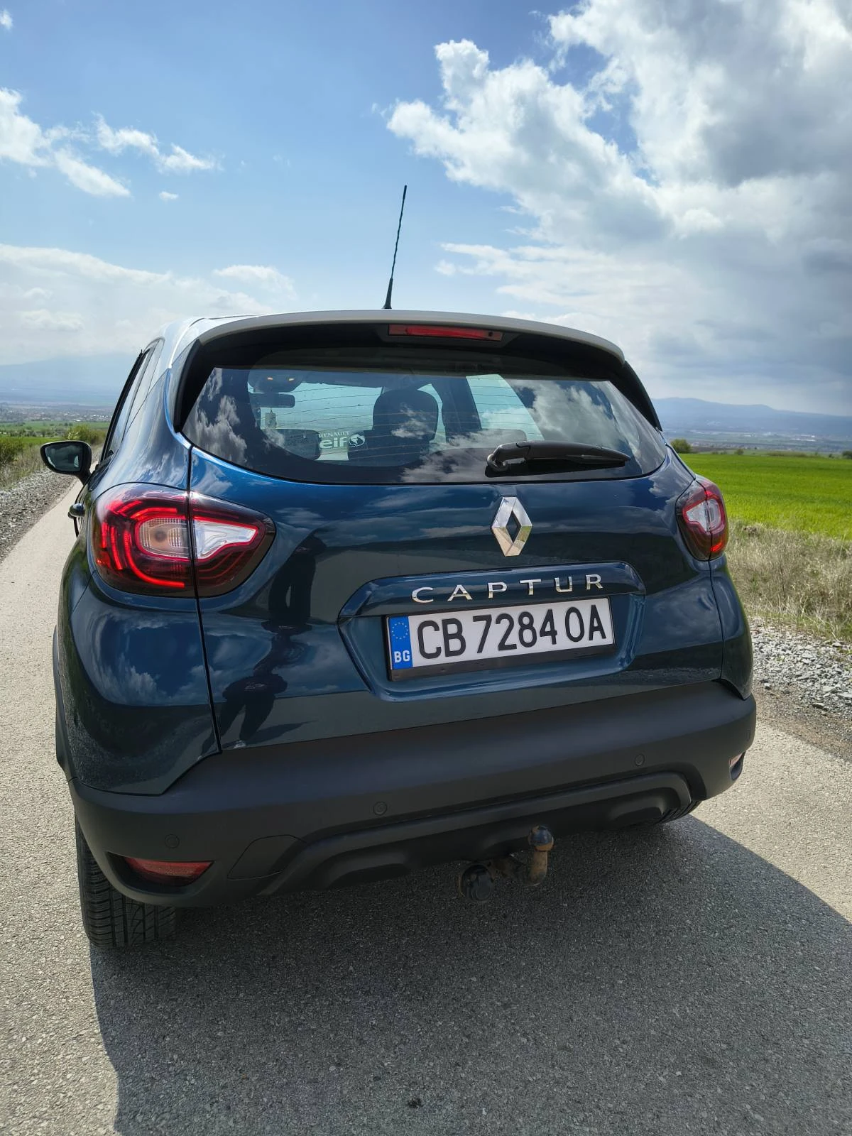 Renault Captur 1.2 TCI-38500 km | Mobile.bg � ����������� 13