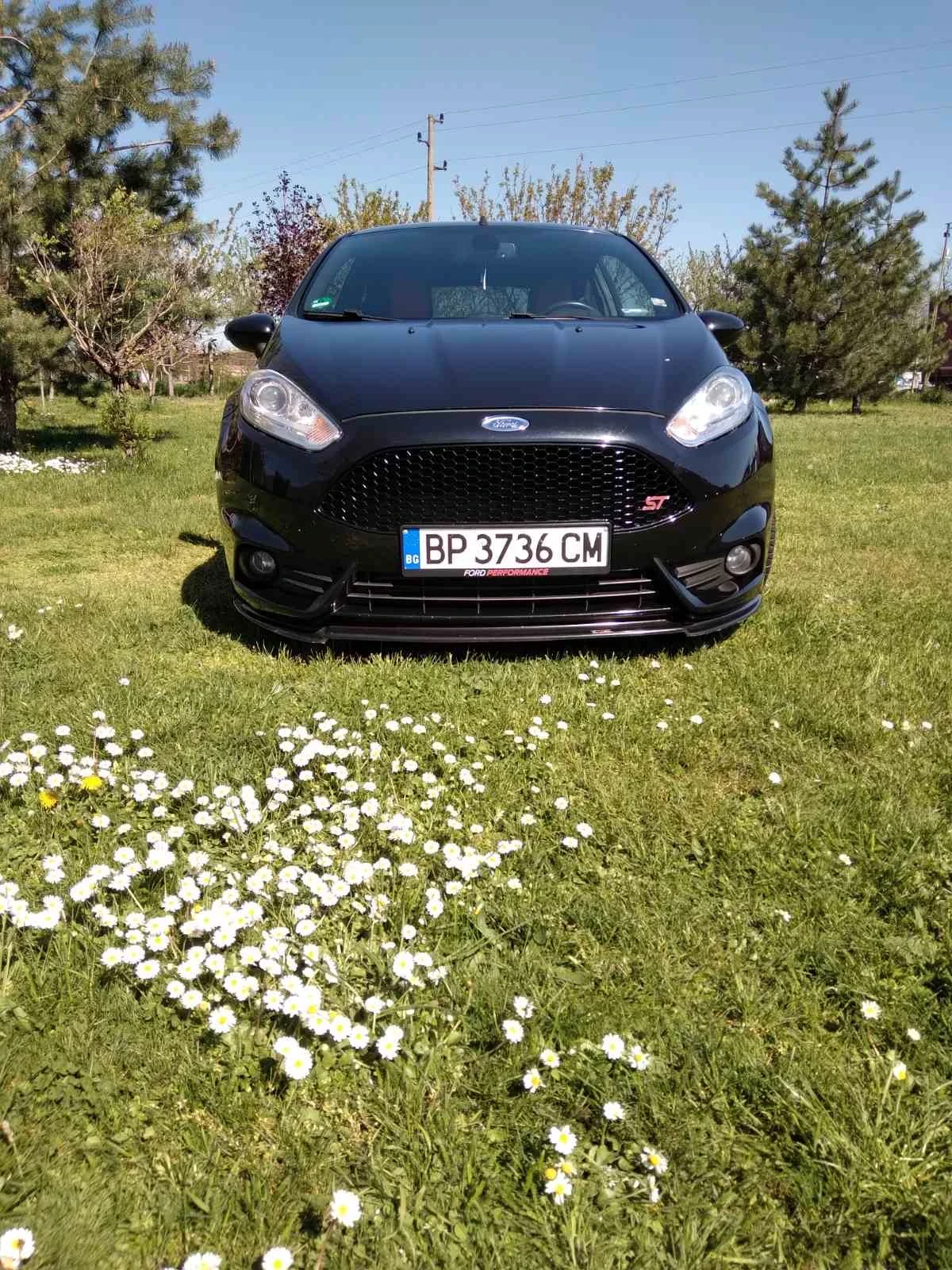 Ford Fiesta ST, снимка 5 - Автомобили и джипове - 54347678