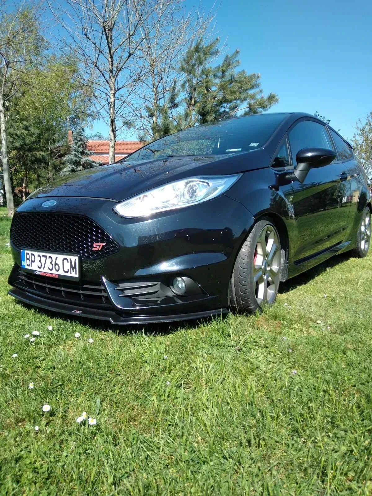 Ford Fiesta ST, снимка 4 - Автомобили и джипове - 54347678