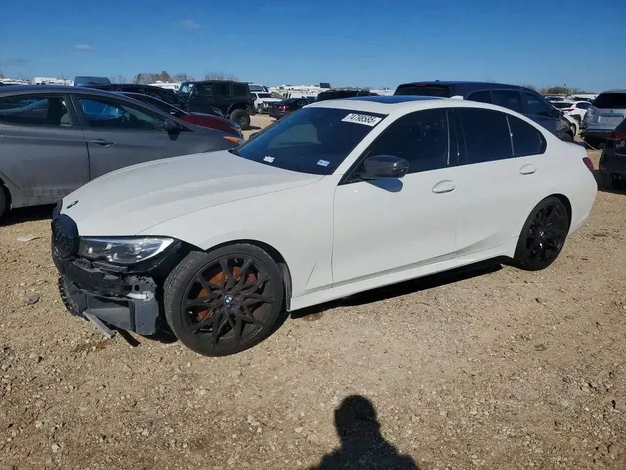 BMW M3 340i, снимка 3 - Автомобили и джипове - 54370848