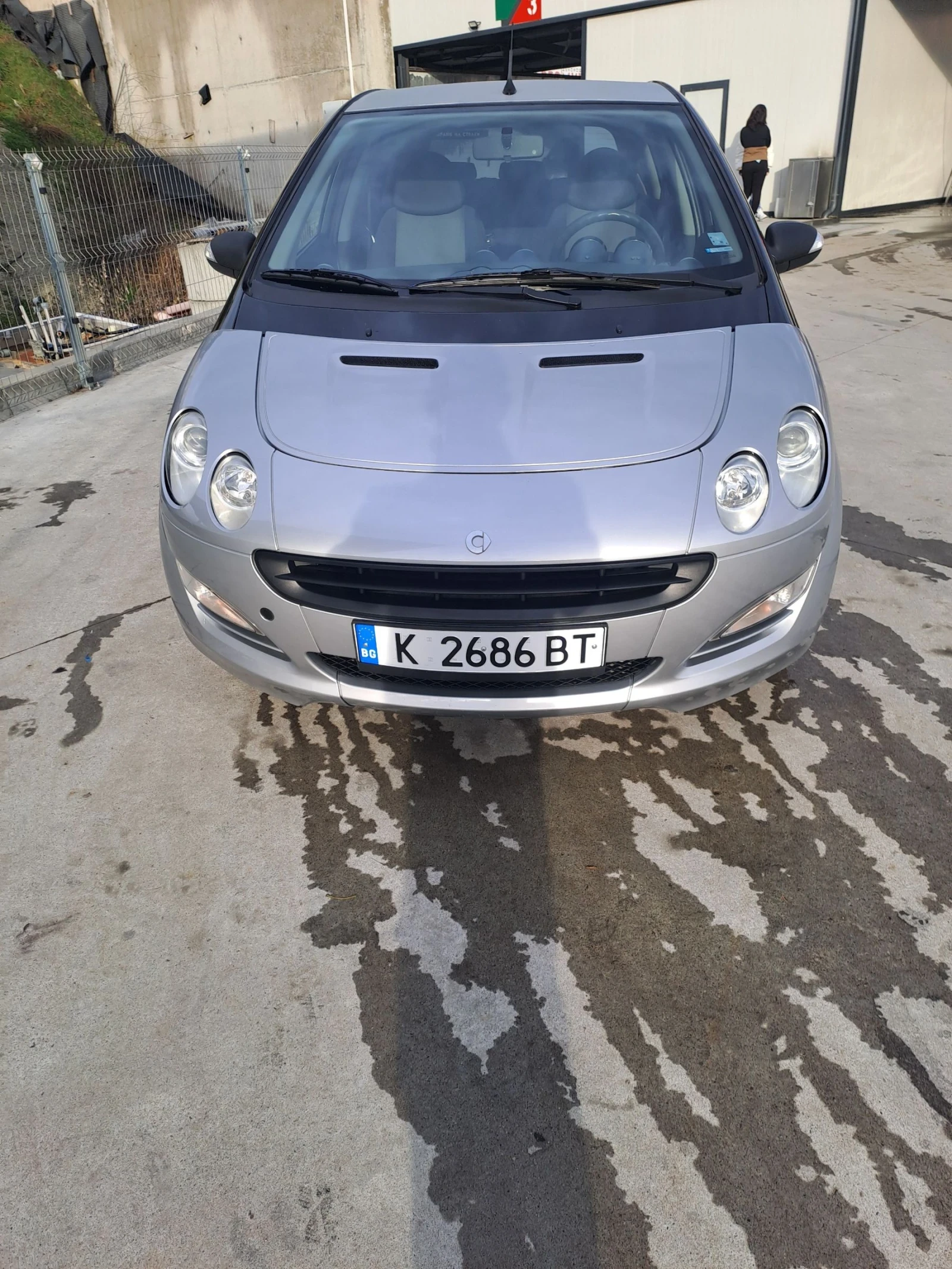 Smart Forfour 1.3 бензин 95 кс, снимка 2 - Автомобили и джипове - 54627003