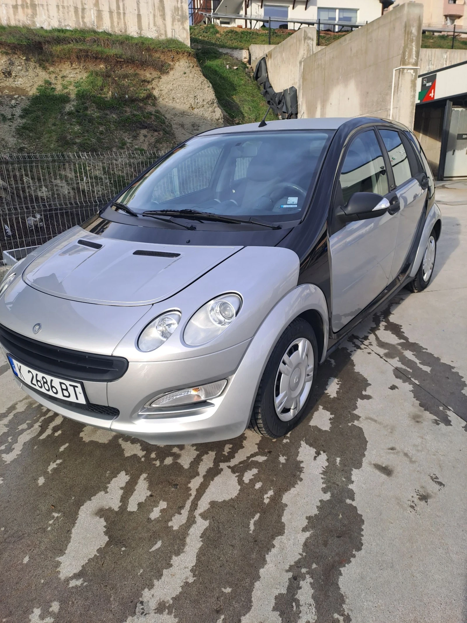 Smart Forfour 1.3 бензин 95 кс, снимка 7 - Автомобили и джипове - 54627003