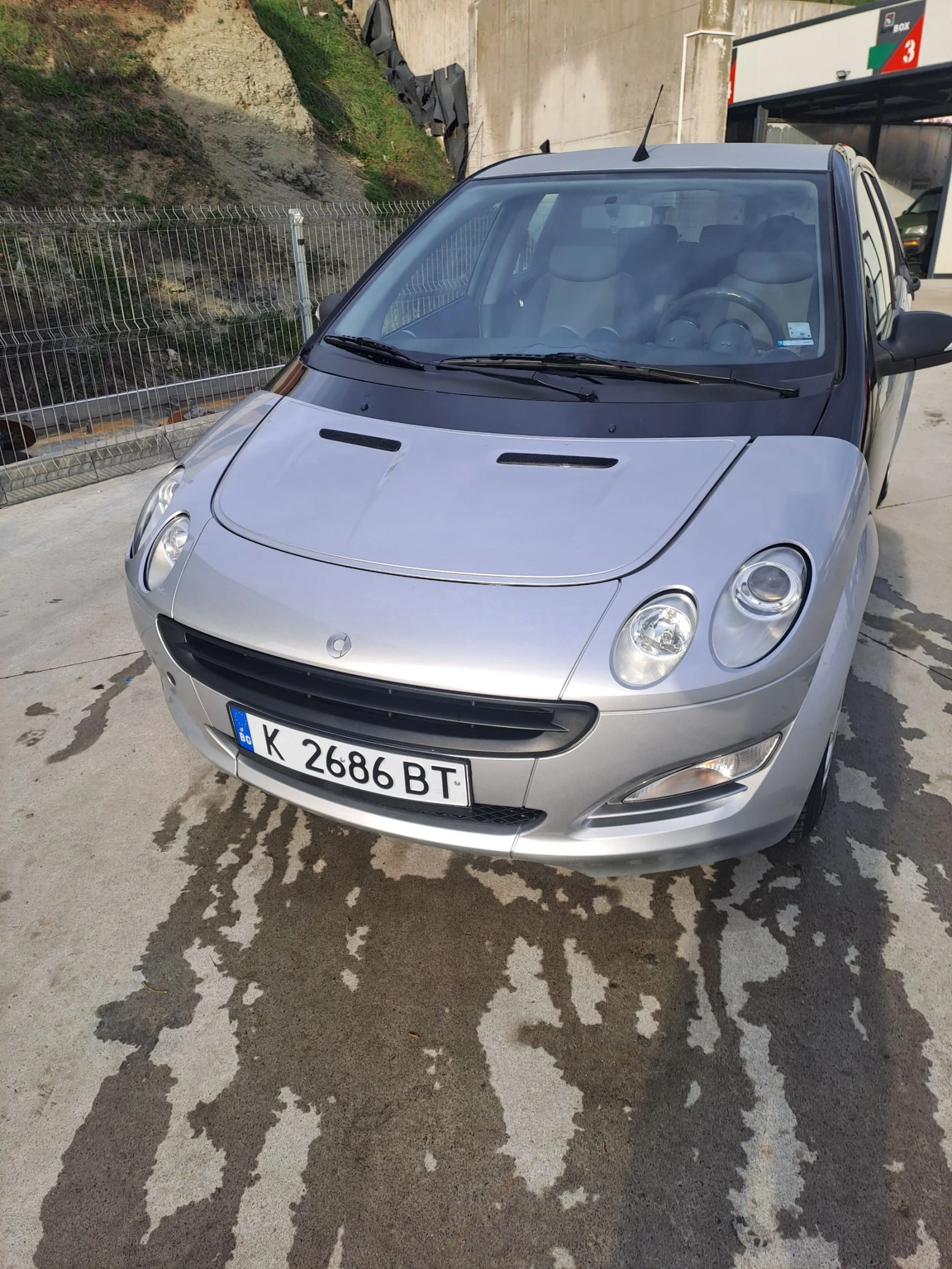Smart Forfour 1.3 бензин 95 кс