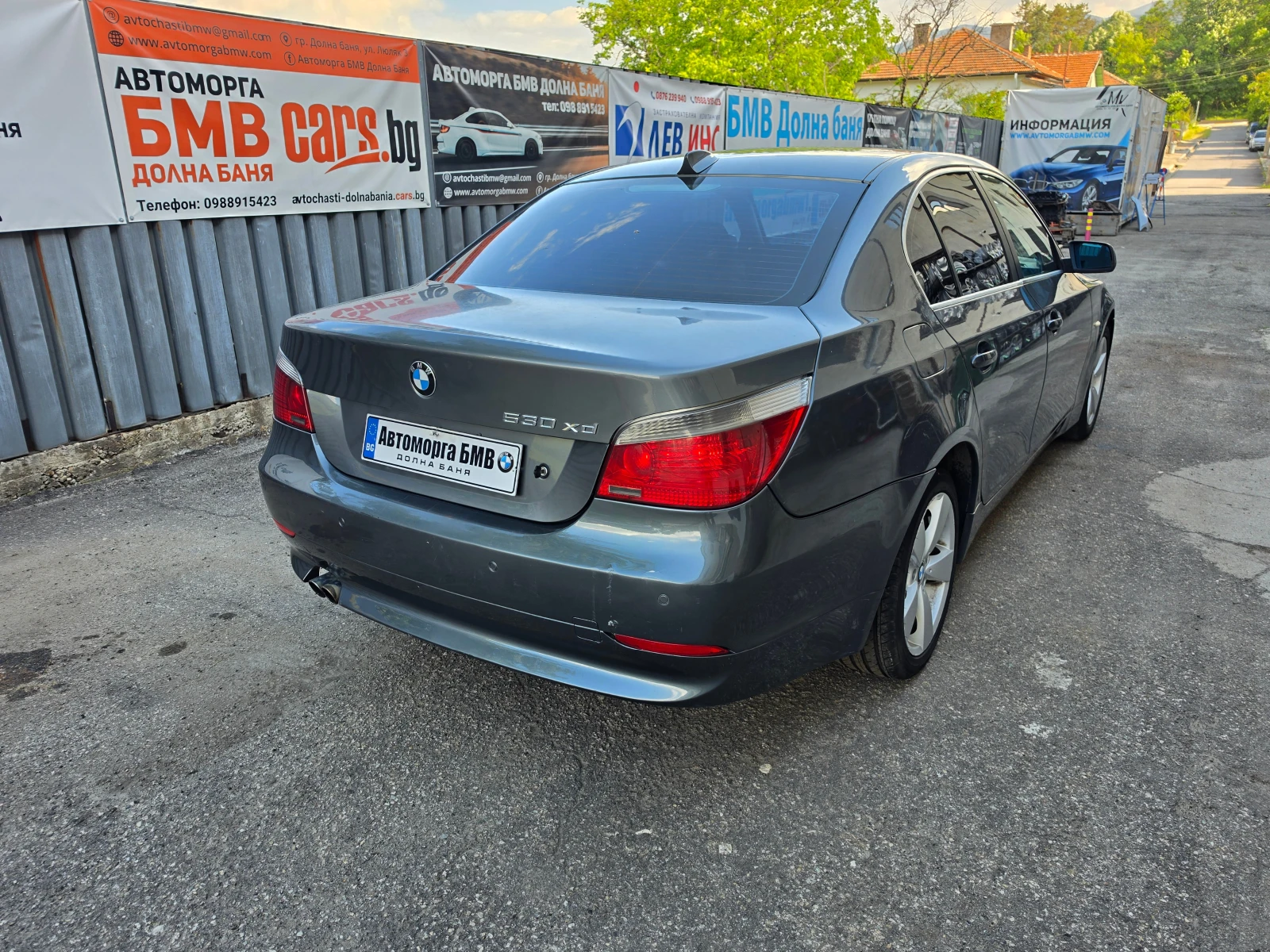 BMW 530 4х4 231 коня, снимка 3 - Автомобили и джипове - 54703668