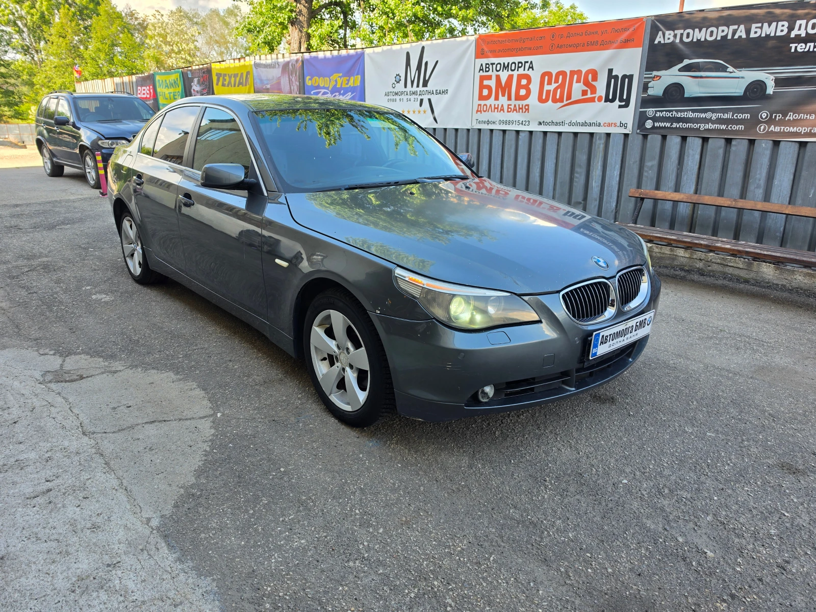BMW 530 4х4 231 коня