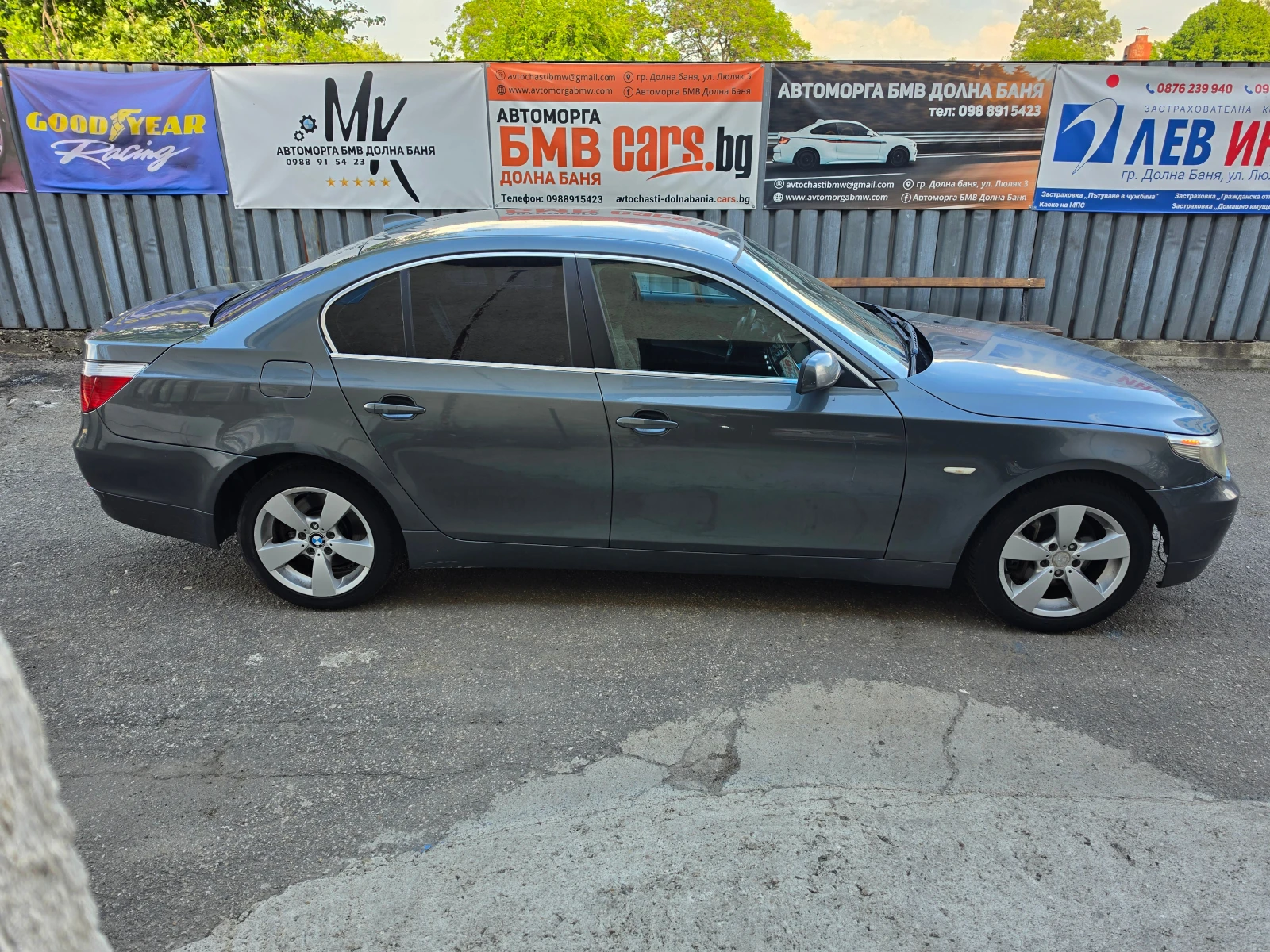 BMW 530 4х4 231 коня, снимка 6 - Автомобили и джипове - 54703668