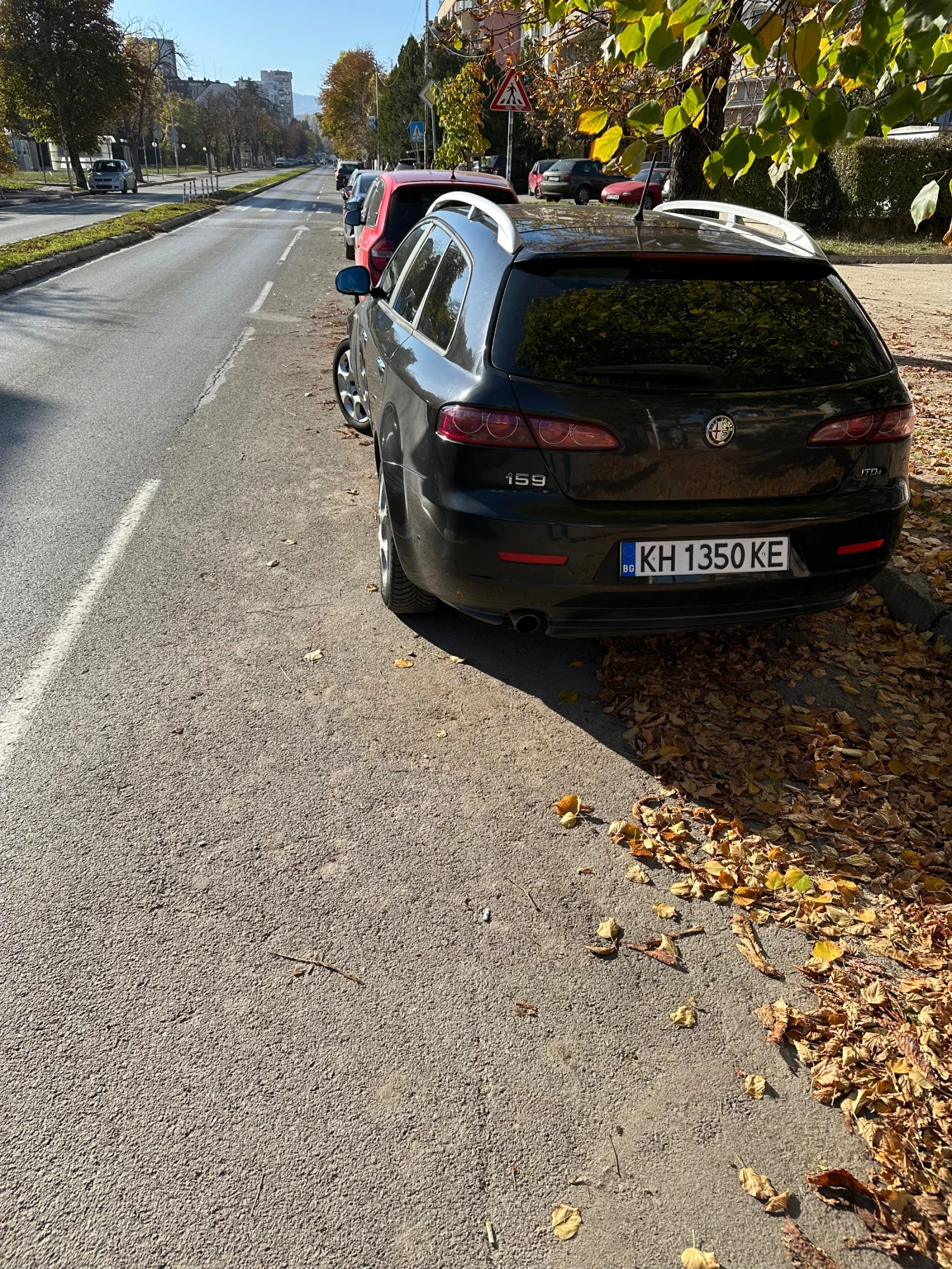 Alfa Romeo 159 sportwagon 2.0JTDM 170 KS, снимка 6 - Автомобили и джипове - 54728122