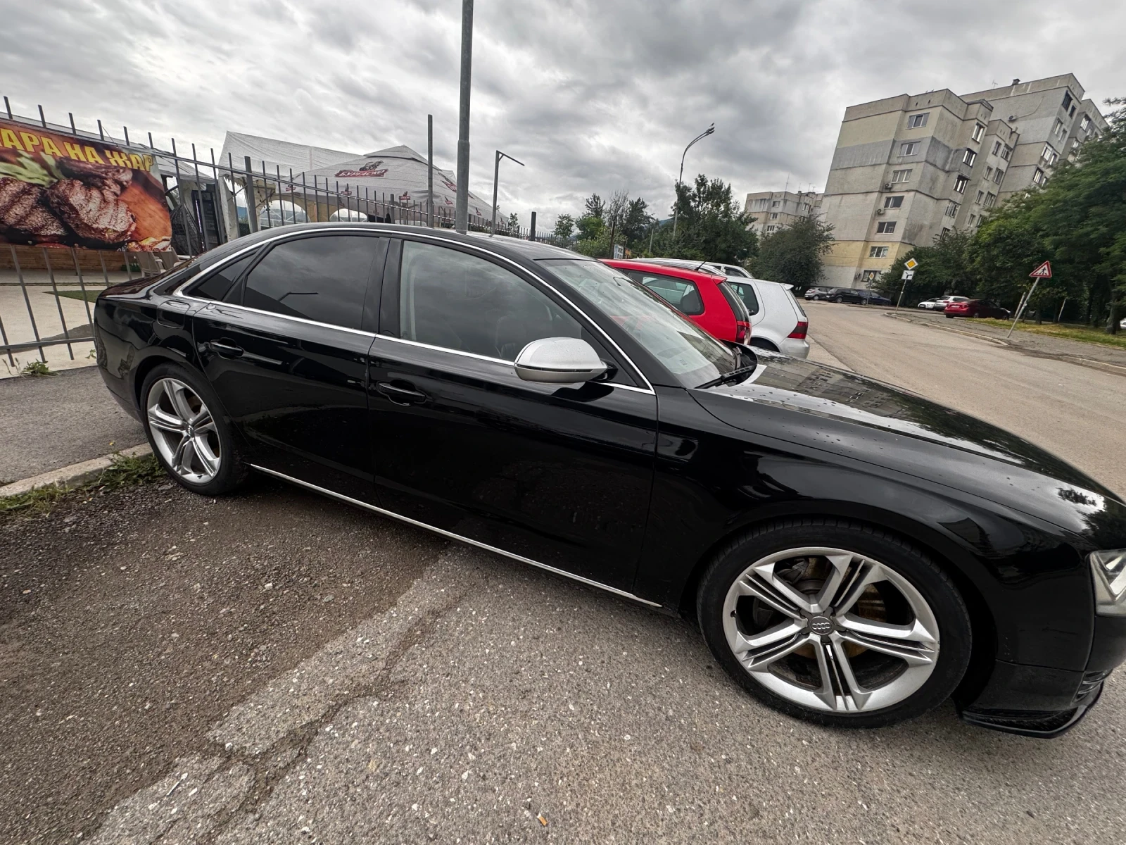 Audi A8 4.2 TDI, снимка 2 - Автомобили и джипове - 54898240