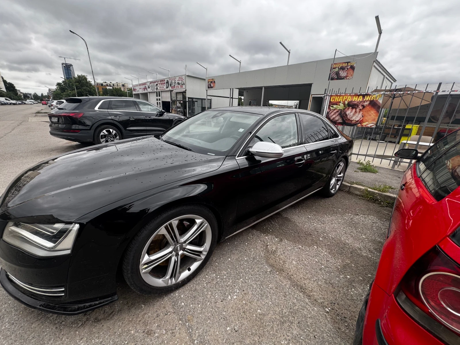 Audi A8 4.2 TDI