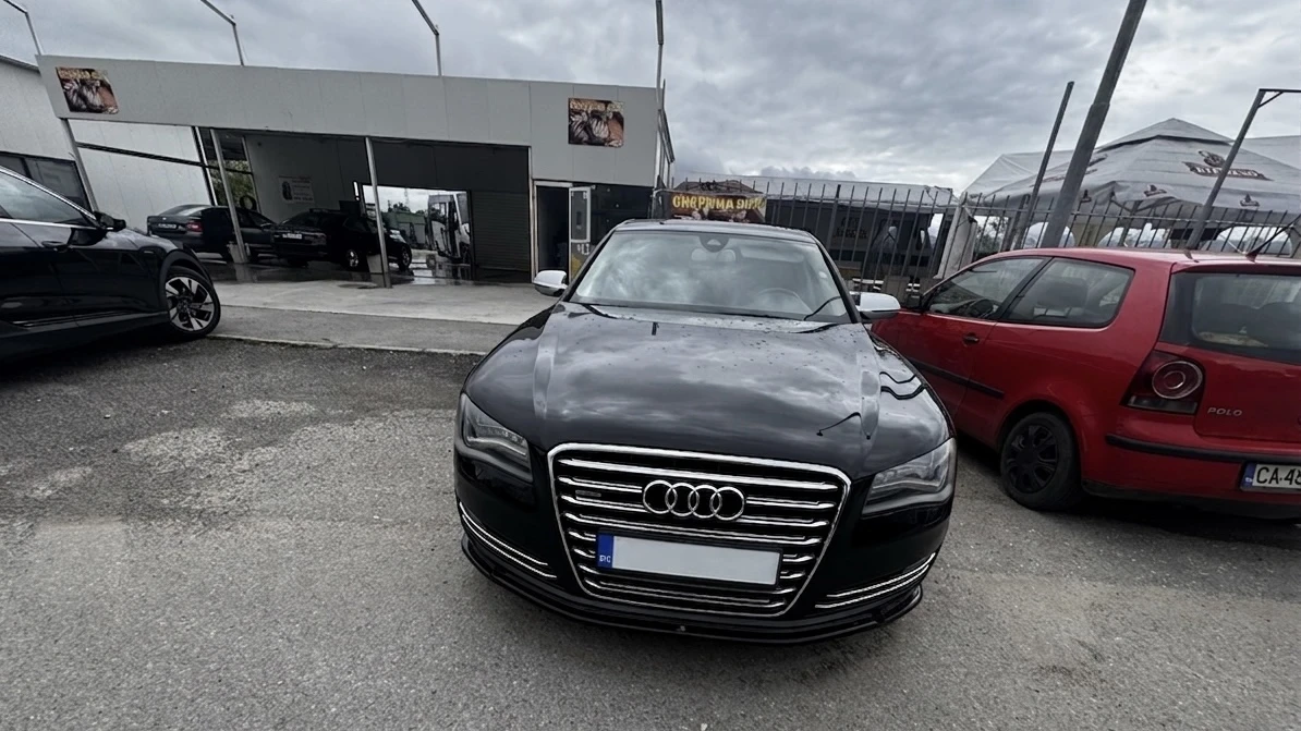 Audi A8 4.2 TDI, снимка 4 - Автомобили и джипове - 54898240