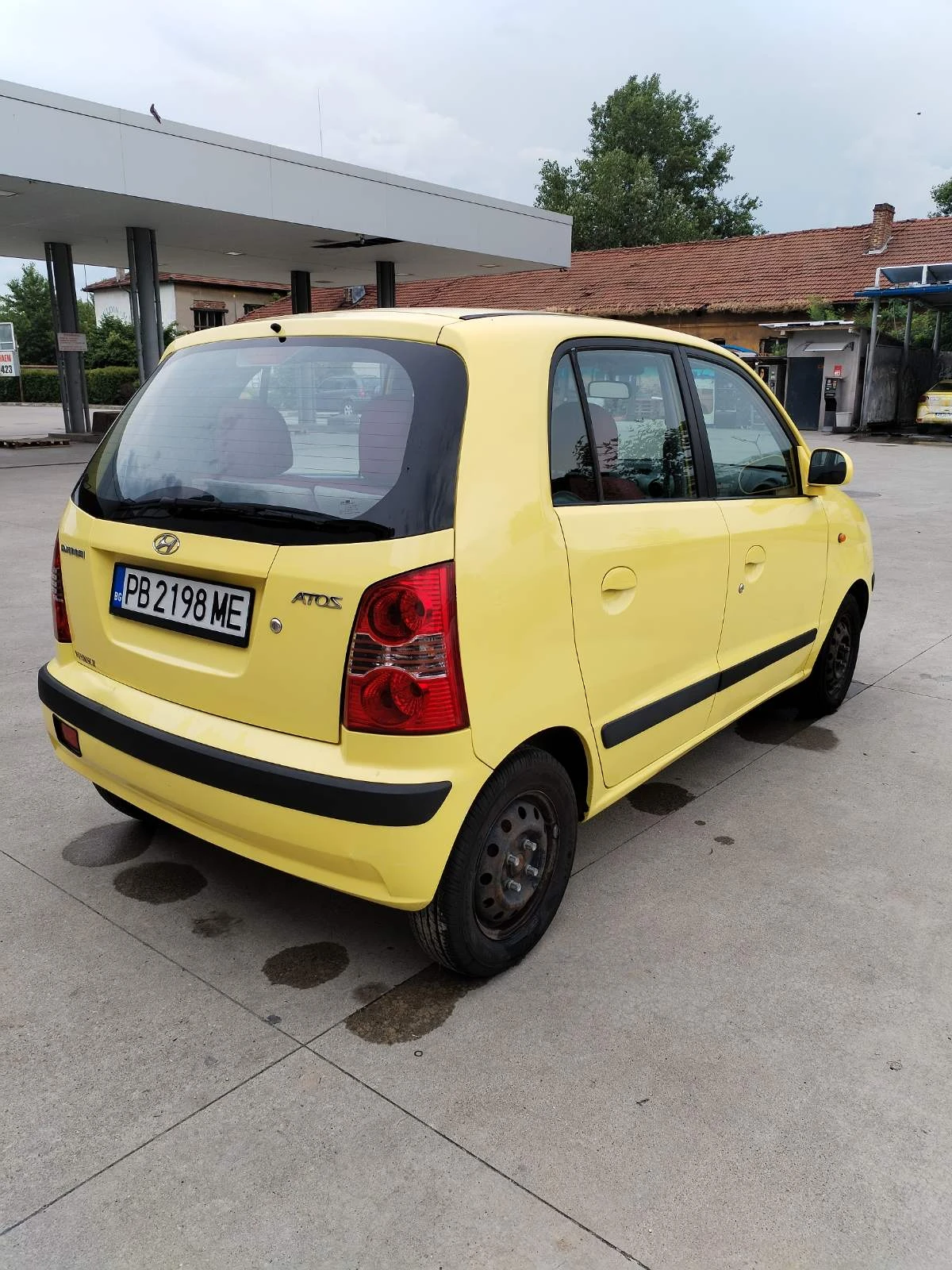 Hyundai Atos, снимка 10 - Автомобили и джипове - 54946852