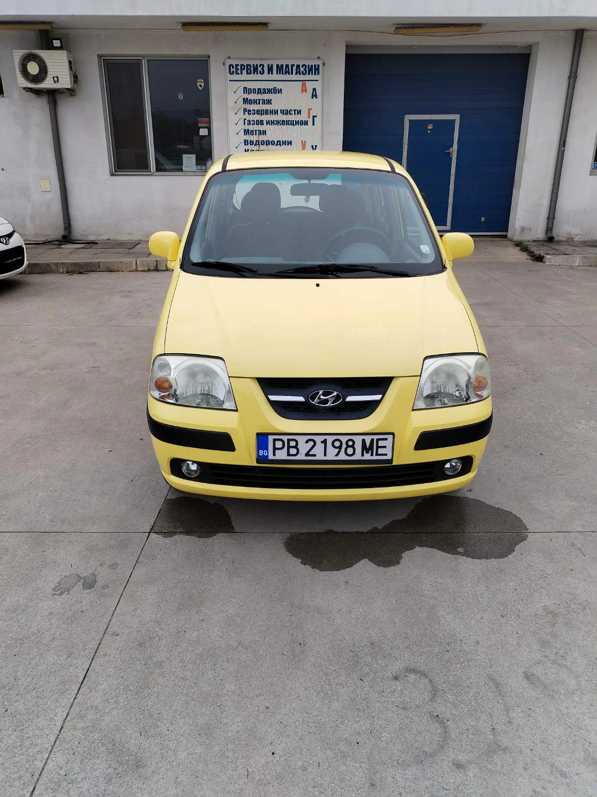 Hyundai Atos, снимка 2 - Автомобили и джипове - 54946852