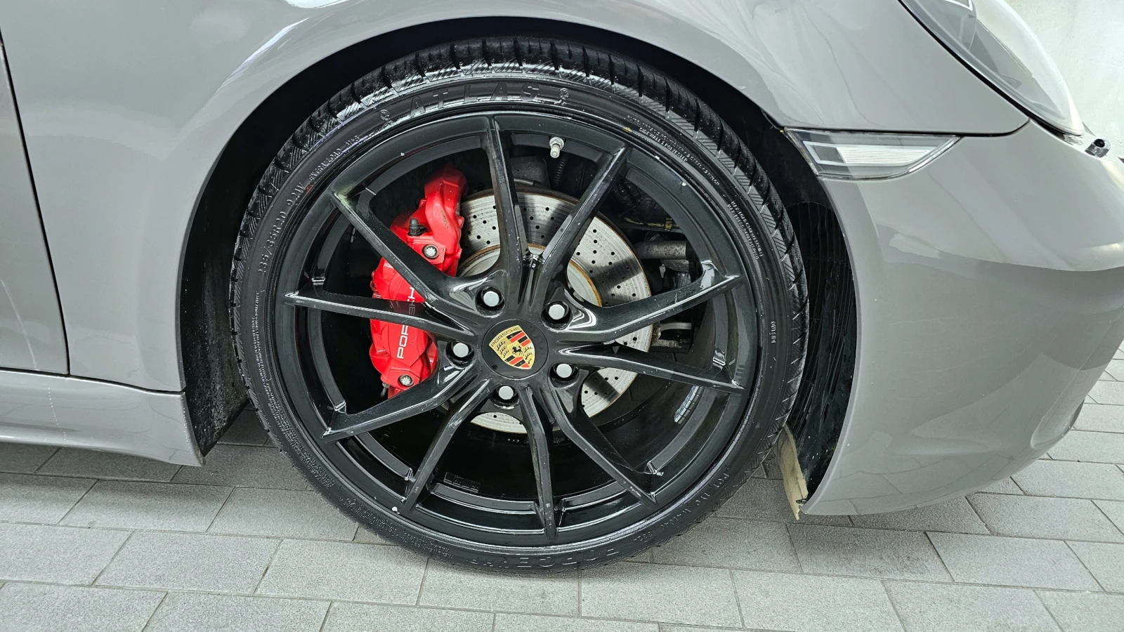 Porsche Cayman S 2.5* BLIND SPOT* ПОДГРЕВ ВОЛАН* КРАЙНА ЦЕНА, снимка 5 - Автомобили и джипове - 55243605