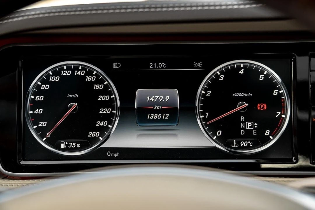 Mercedes-Benz S 550 4MATIC AMG | HUD | Масаж | Панорама, снимка 16 - Автомобили и джипове - 55332710