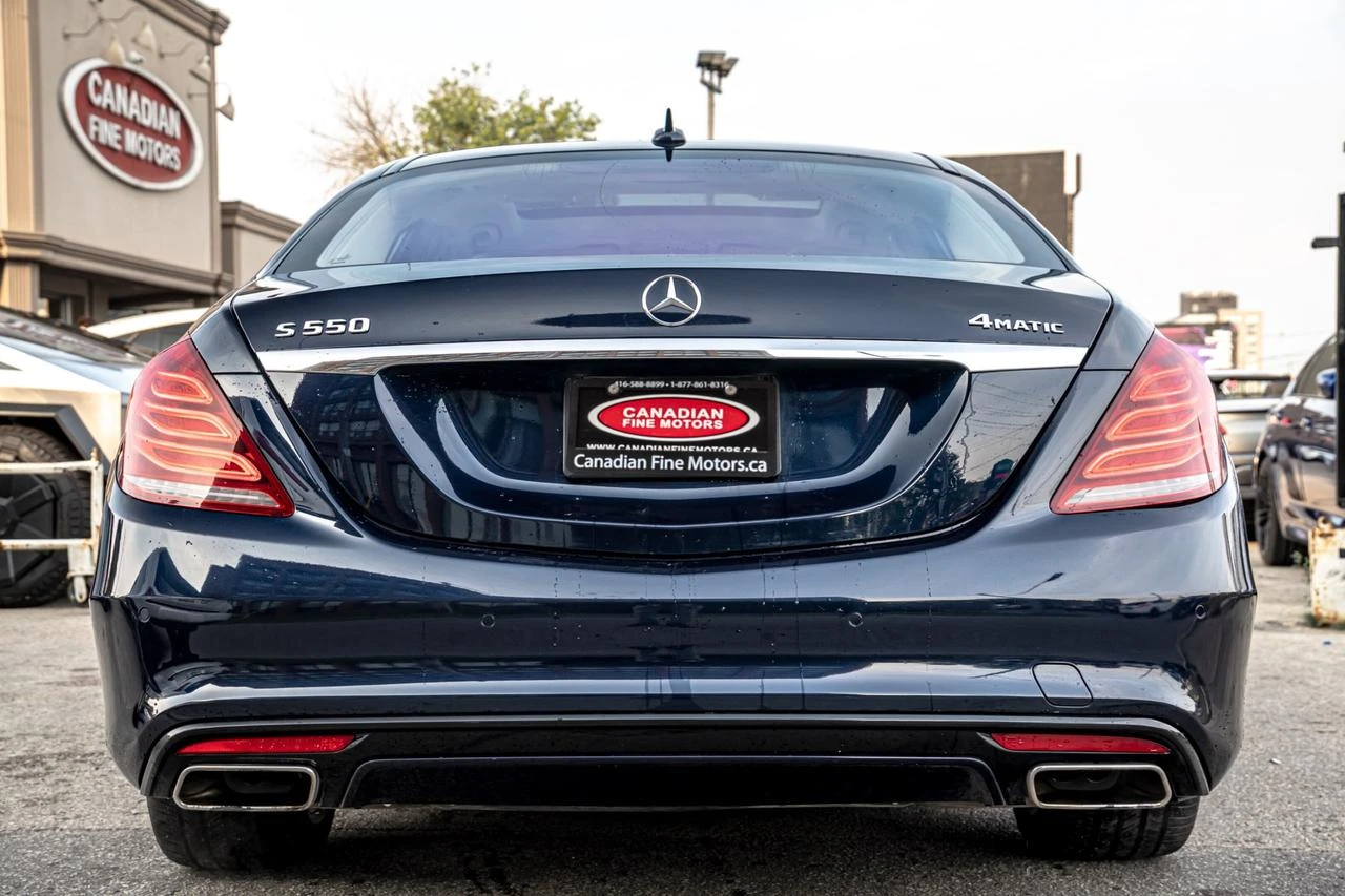 Mercedes-Benz S 550 4MATIC AMG | HUD | Масаж | Панорама, снимка 7 - Автомобили и джипове - 55332710