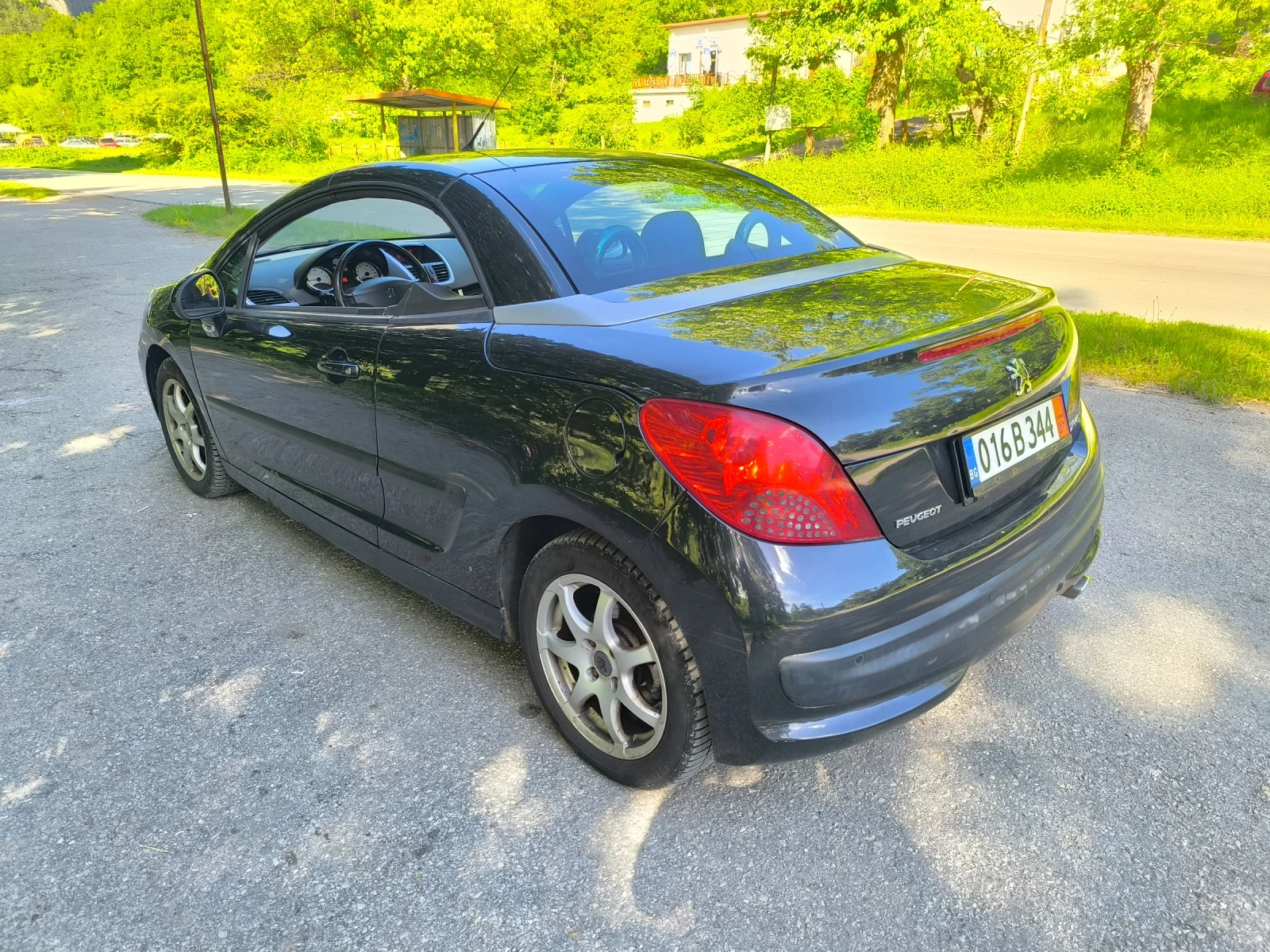 Peugeot 207 207CC. 1.6HDI | Mobile.bg � ����������� 9