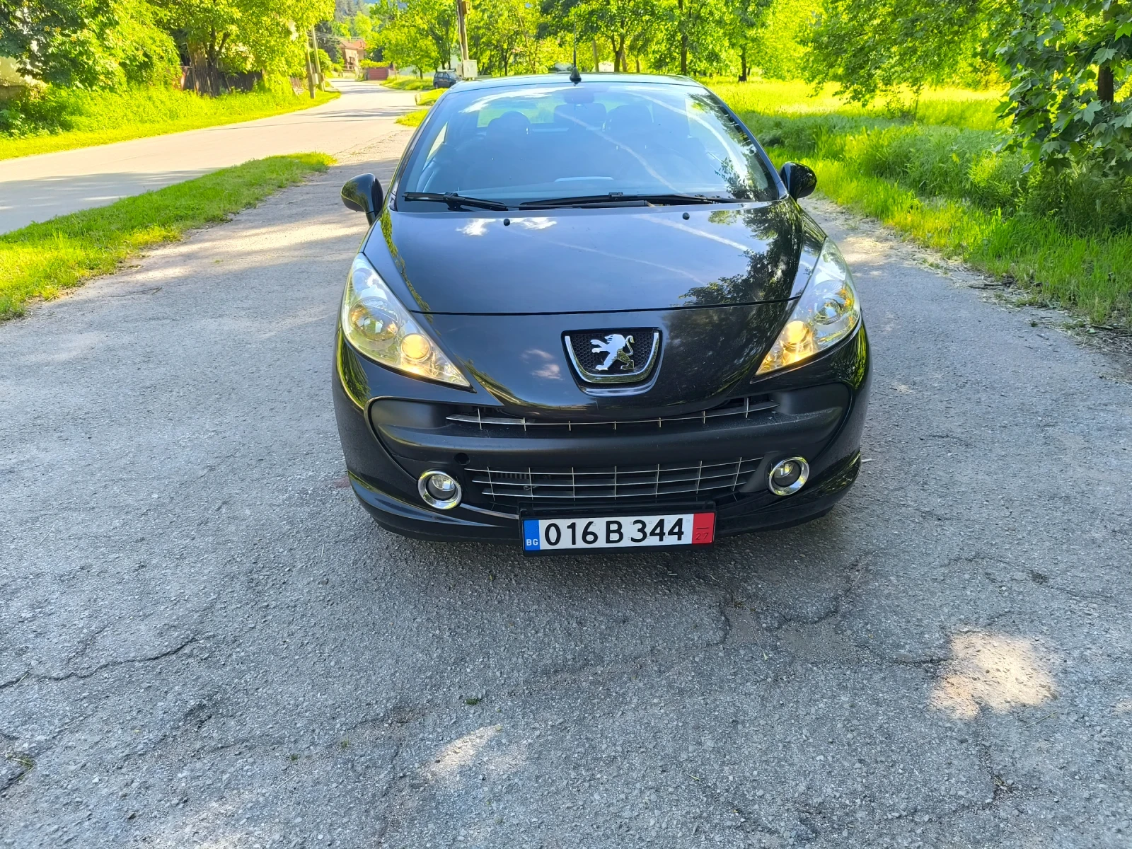 Peugeot 207 207CC. 1.6HDI | Mobile.bg � ����������� 6