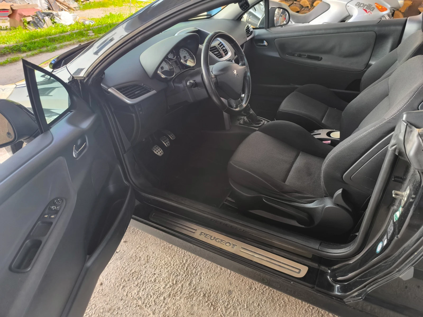 Peugeot 207 207CC. 1.6HDI | Mobile.bg � ����������� 11