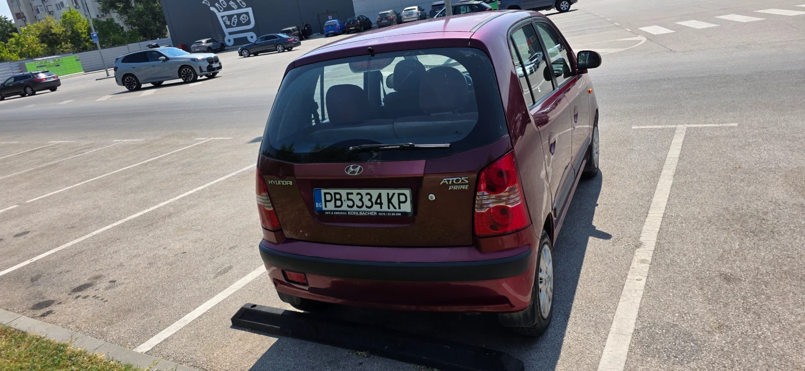 Hyundai Atos Prime, снимка 13 - Автомобили и джипове - 55596157
