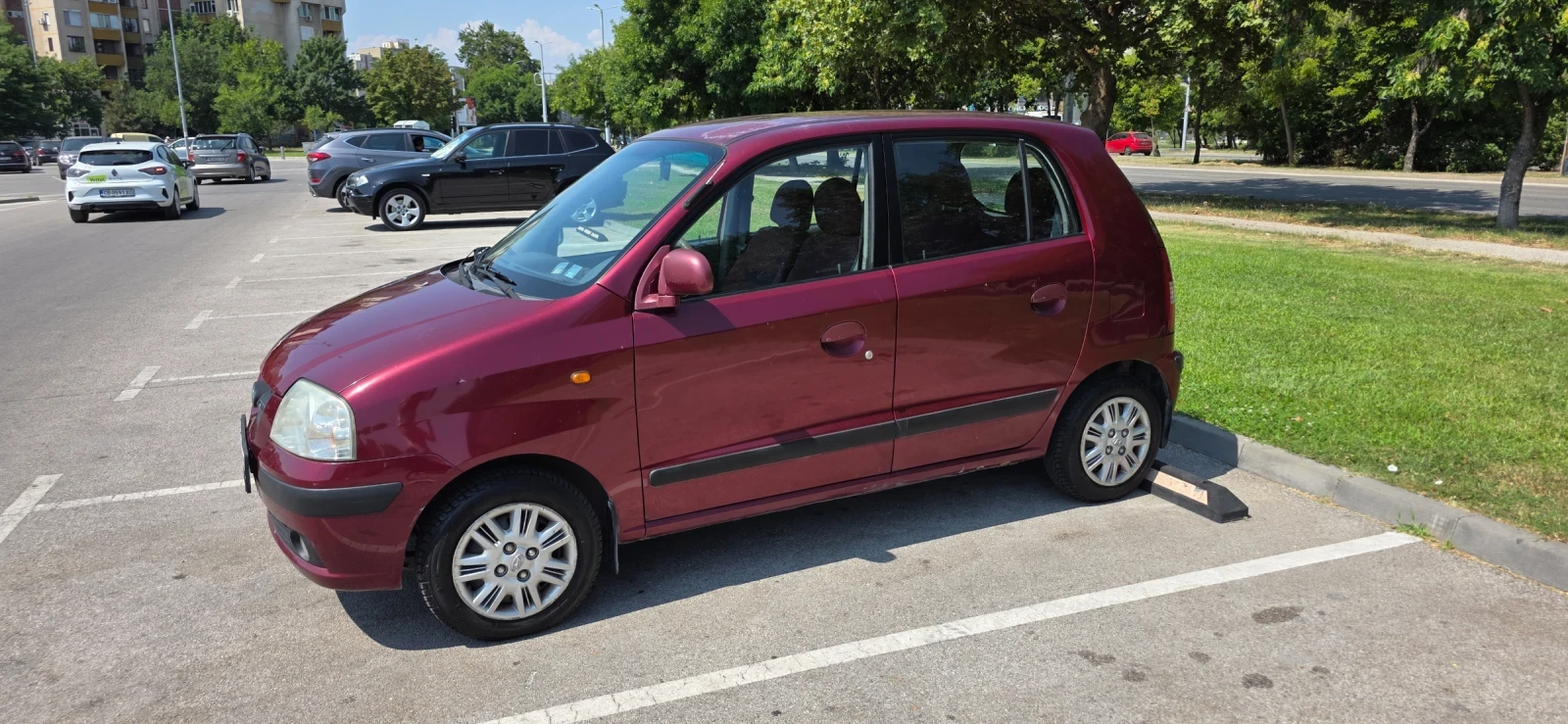 Hyundai Atos Prime, снимка 12 - Автомобили и джипове - 55596157