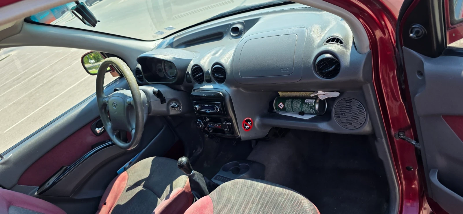 Hyundai Atos Prime, снимка 8 - Автомобили и джипове - 55596157