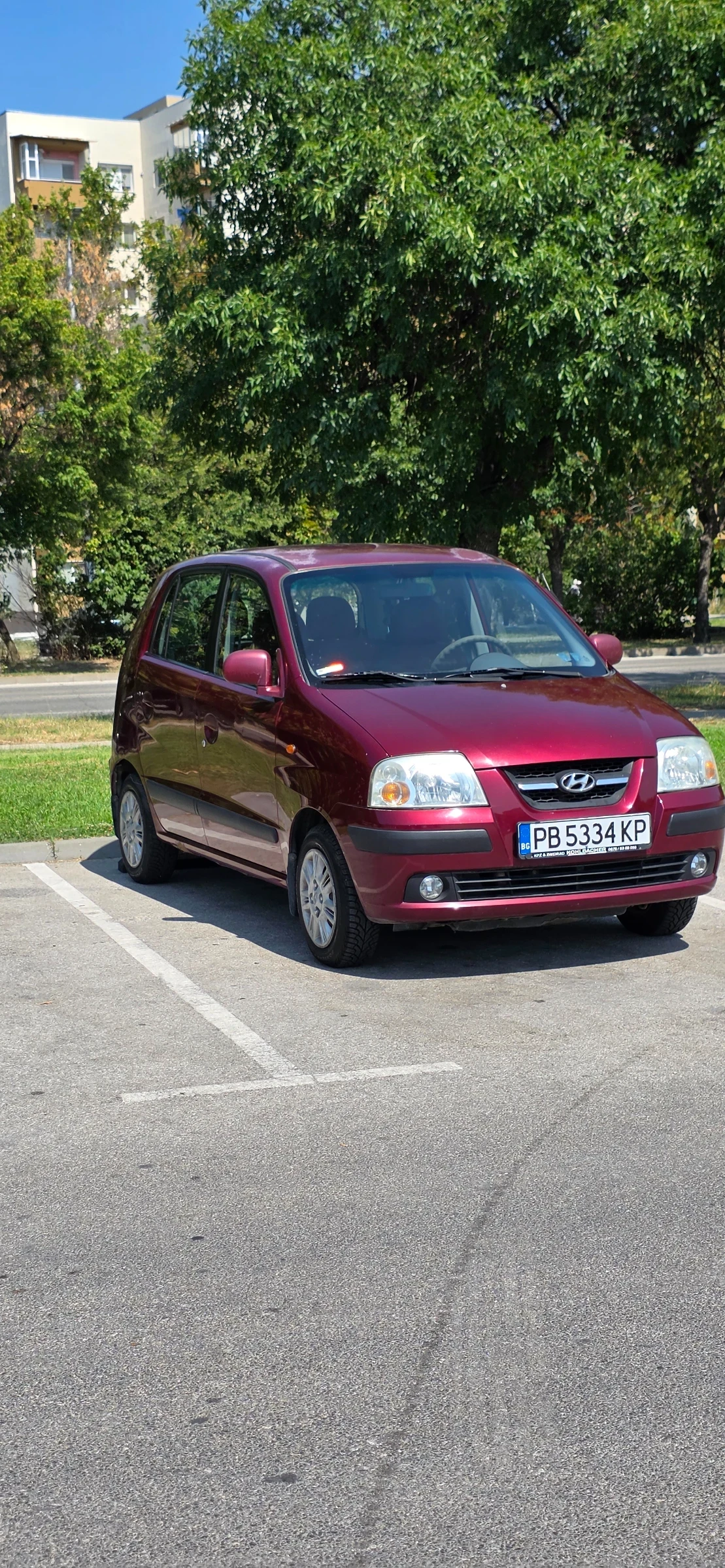 Hyundai Atos Prime