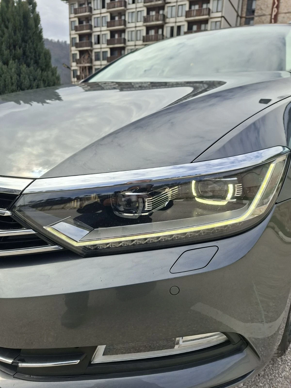 VW Passat Регистрирана , R-line , Led, снимка 5 - Автомобили и джипове - 55636697