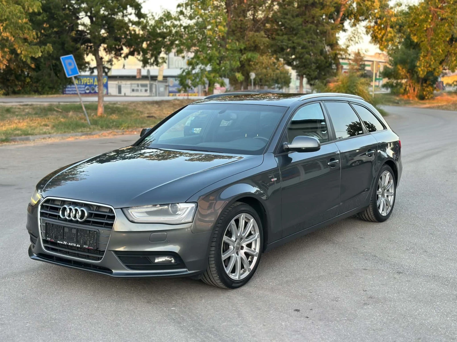 Audi A4 3.0Tdi Face S-line