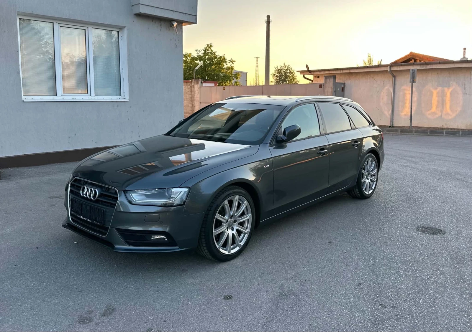 Audi A4 3.0Tdi Face S-line, снимка 4 - Автомобили и джипове - 55730578