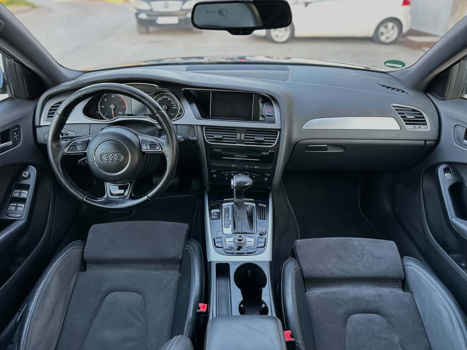 Audi A4 3.0Tdi Face S-line, снимка 11 - Автомобили и джипове - 55730578
