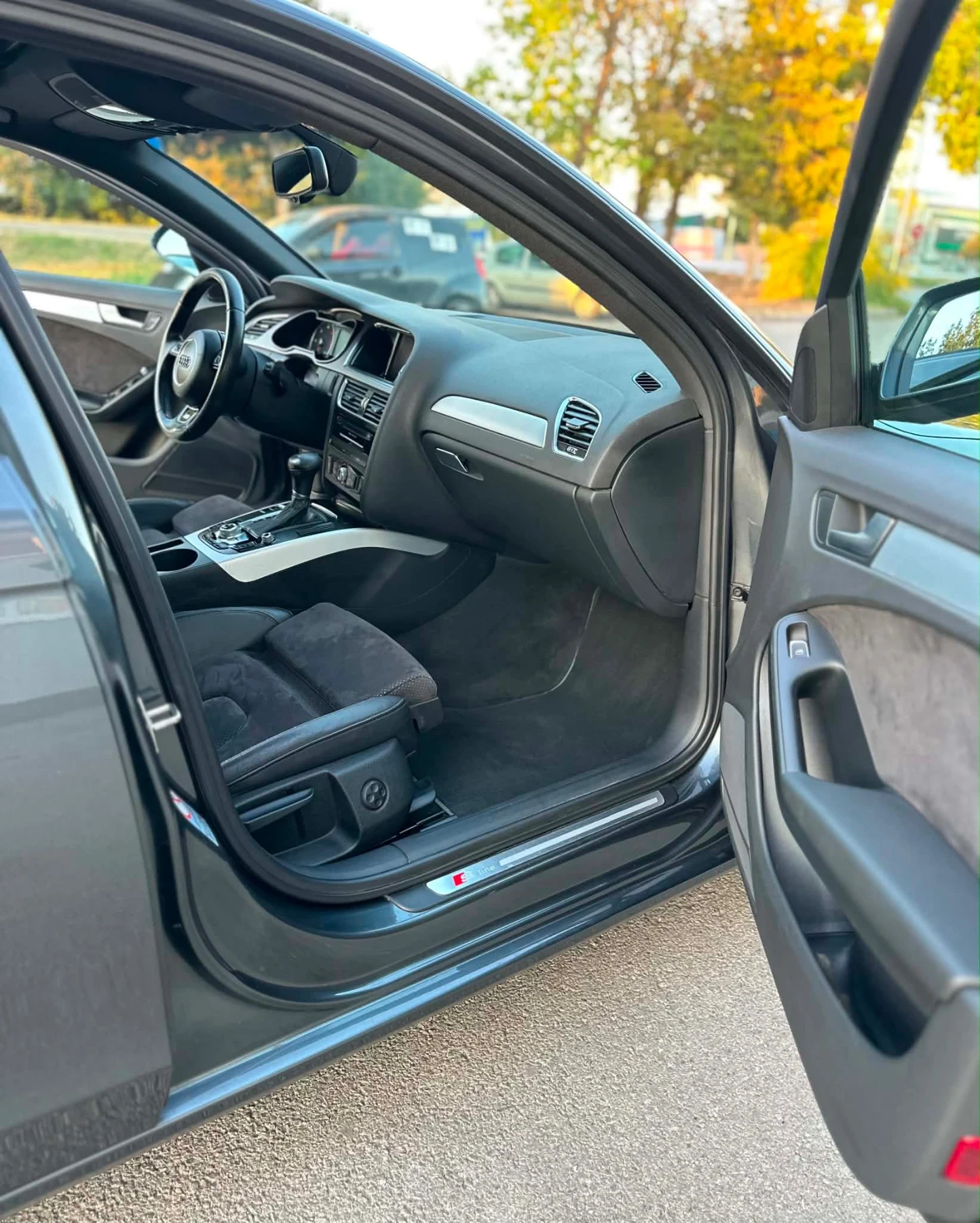 Audi A4 3.0Tdi Face S-line, снимка 10 - Автомобили и джипове - 55730578