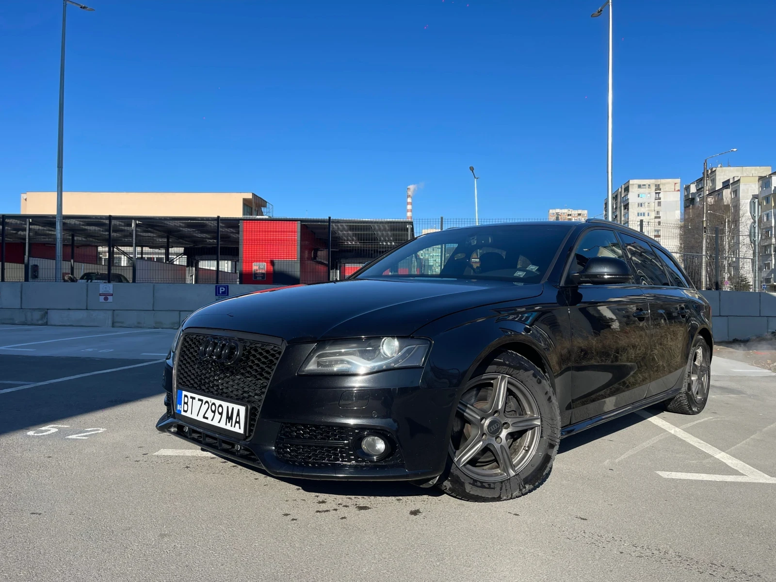 Audi A4 Full S Line