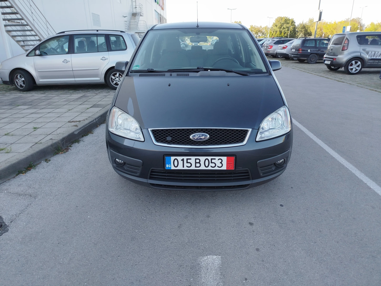 Ford C-max 1.8-125кс.