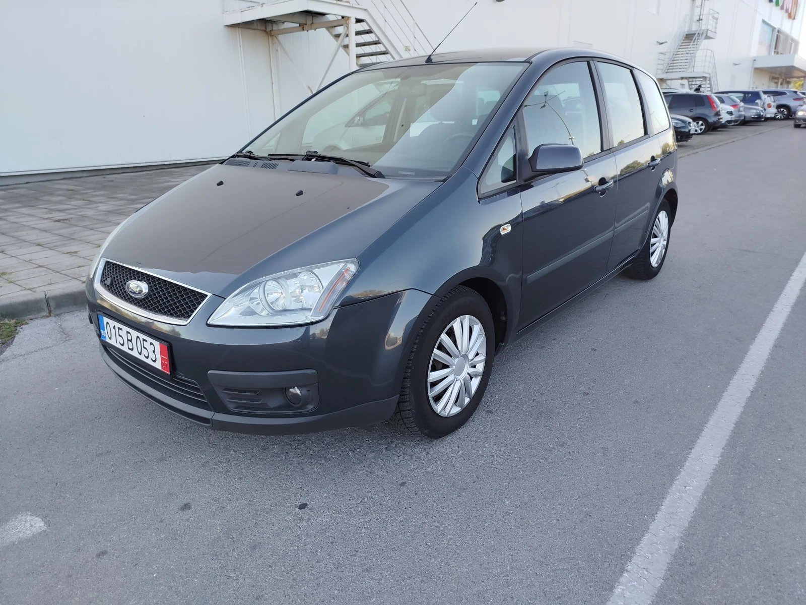 Ford C-max 1.8-125кс., снимка 2 - Автомобили и джипове - 56023510