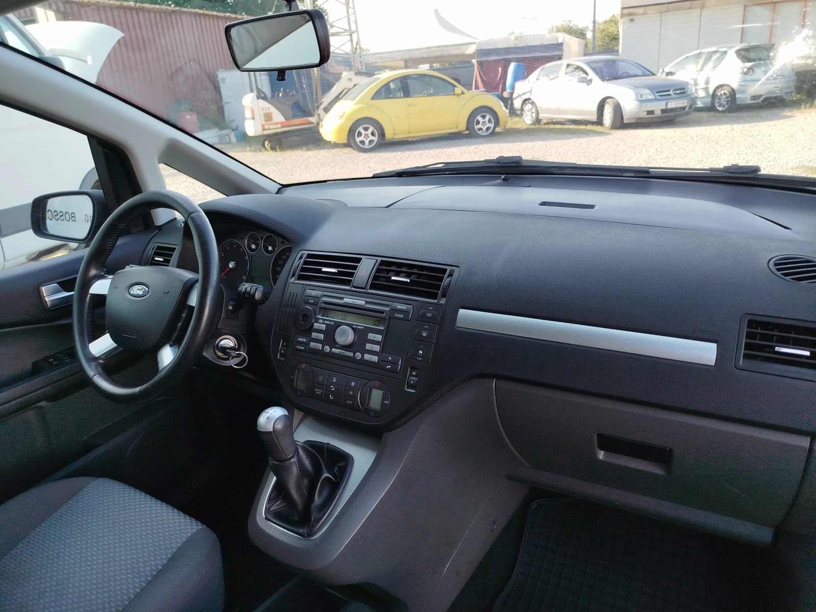 Ford C-max 1.8-125кс., снимка 14 - Автомобили и джипове - 56023510