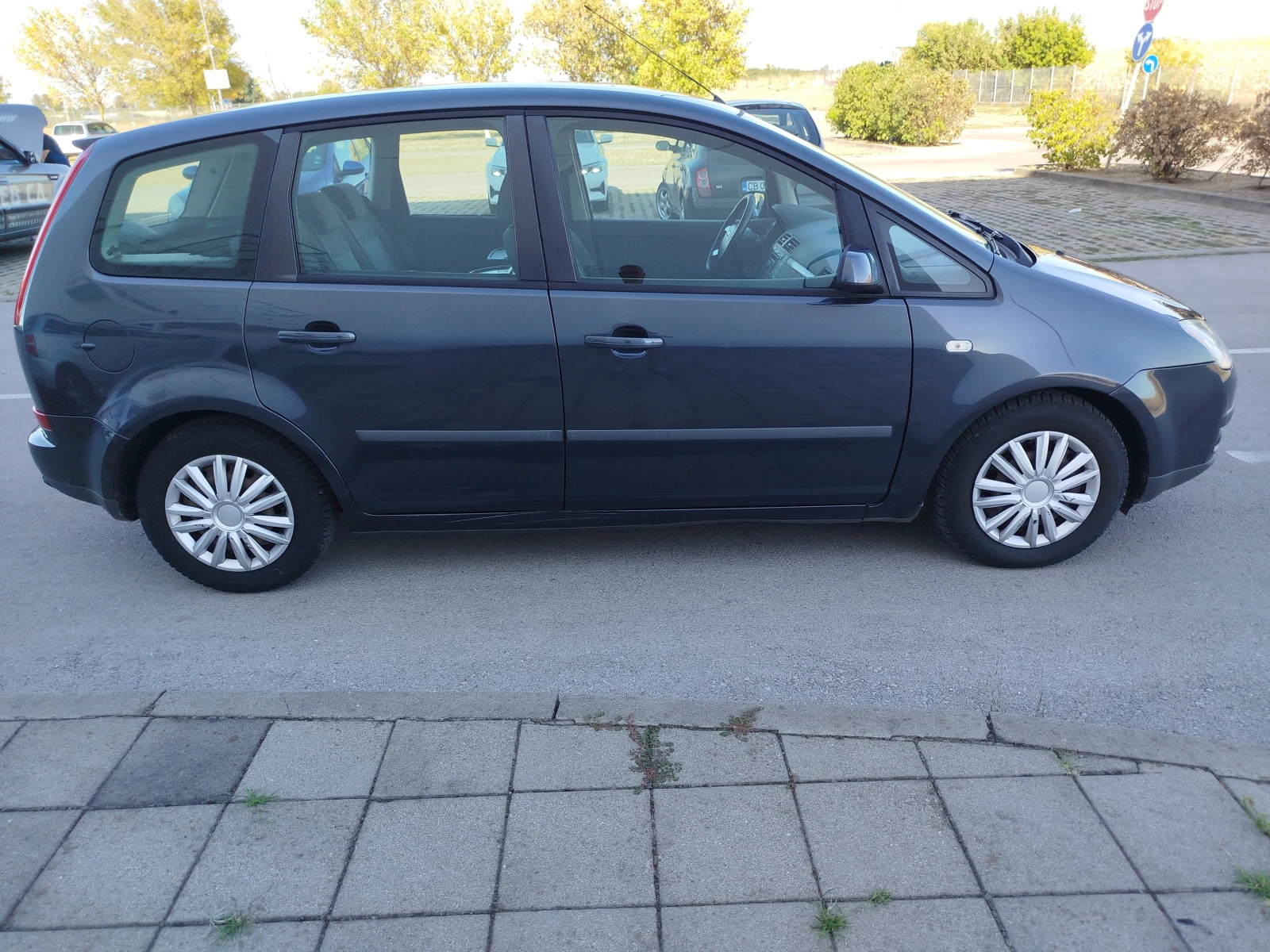 Ford C-max 1.8-125кс., снимка 7 - Автомобили и джипове - 56023510