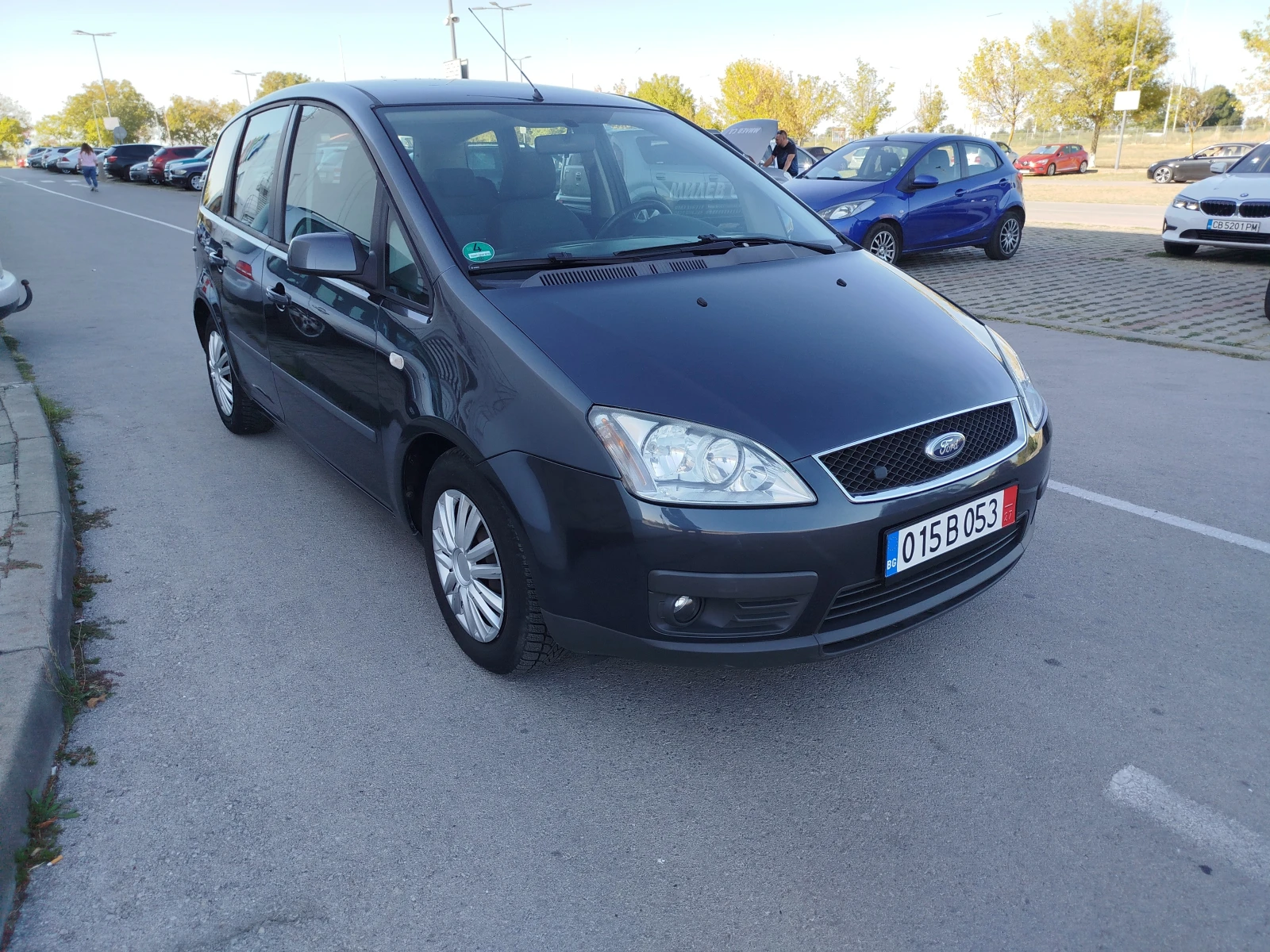 Ford C-max 1.8-125кс., снимка 8 - Автомобили и джипове - 56023510