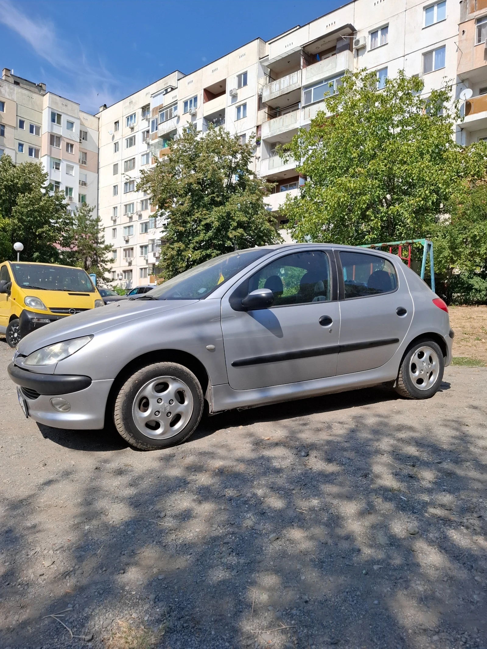 Peugeot 206 2.0 D 90 к.с.
