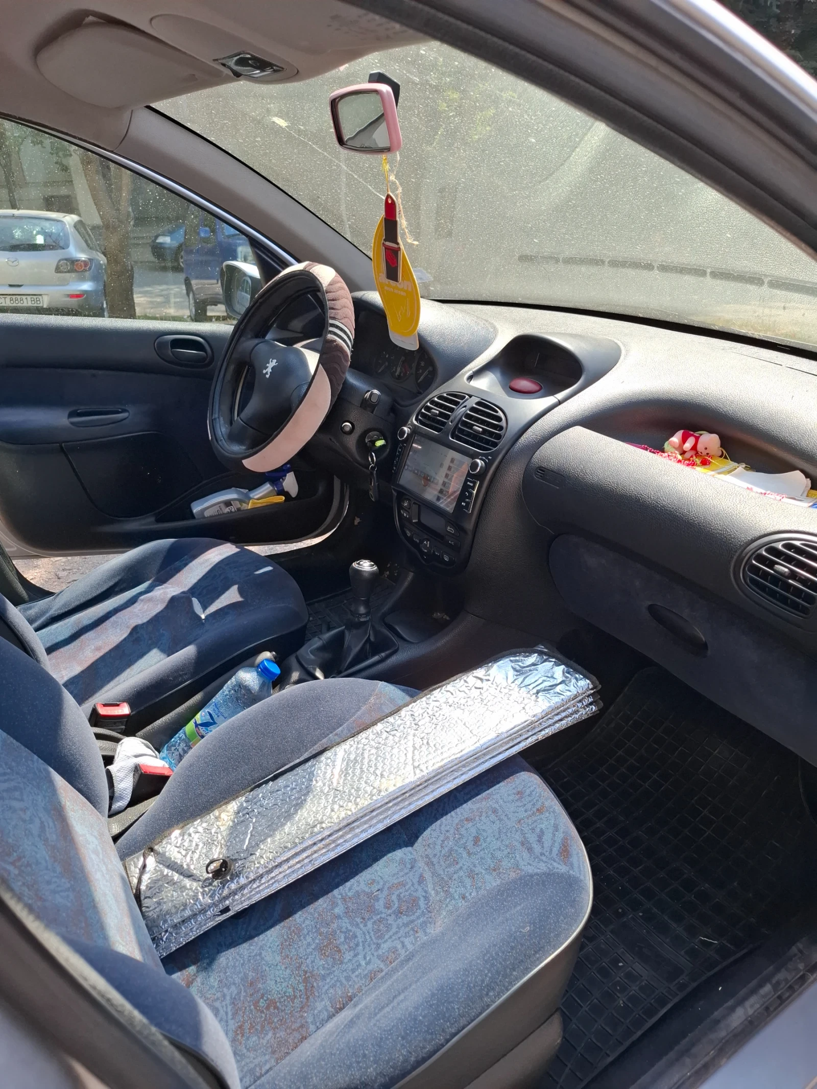 Peugeot 206 2.0 D 90 к.с., снимка 5 - Автомобили и джипове - 56039245